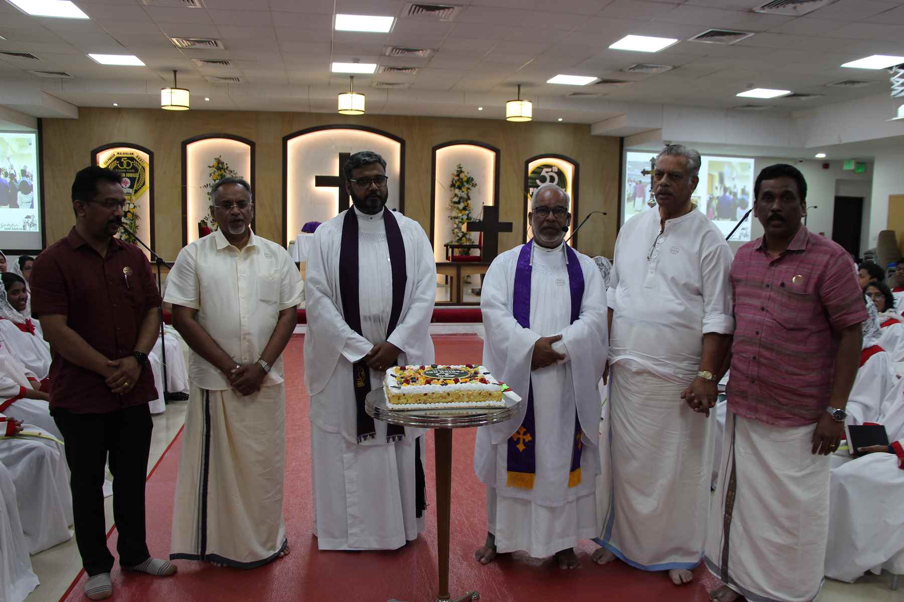 50th Parish Day and Palm Sunday