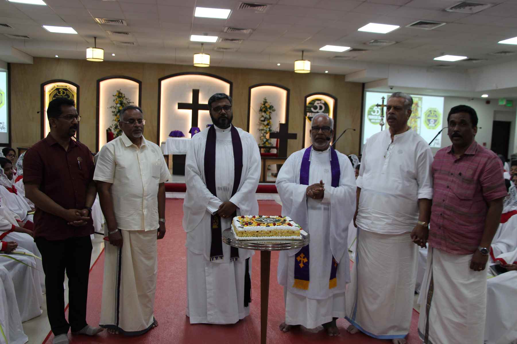 50th Parish Day and Palm Sunday