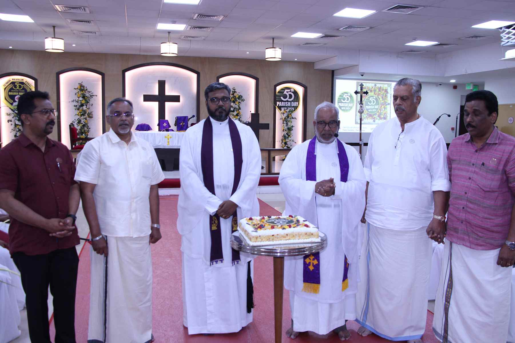 50th Parish Day and Palm Sunday