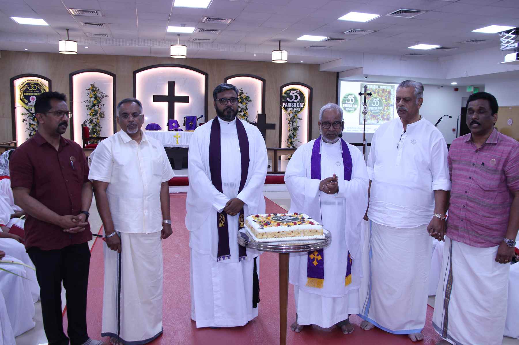 50th Parish Day and Palm Sunday
