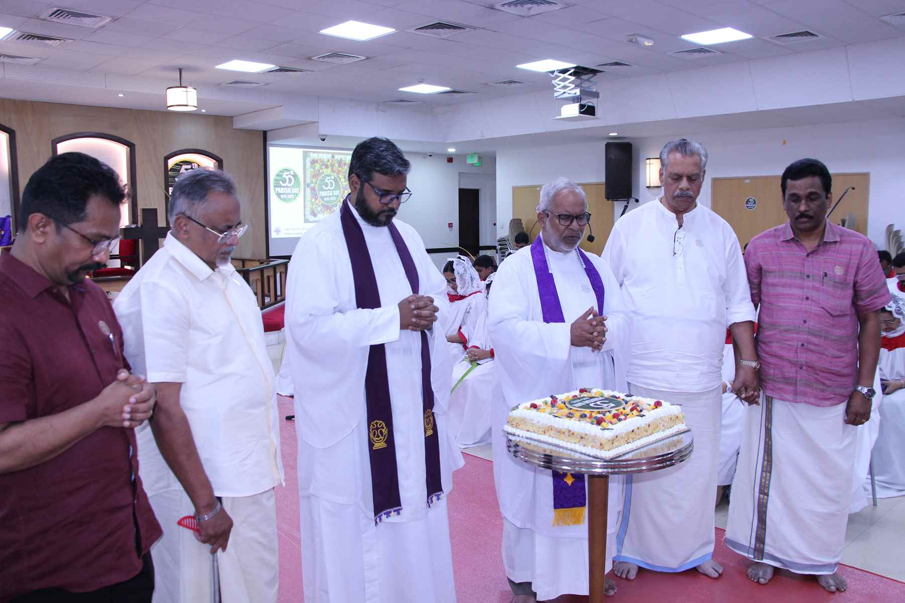 50th Parish Day and Palm Sunday