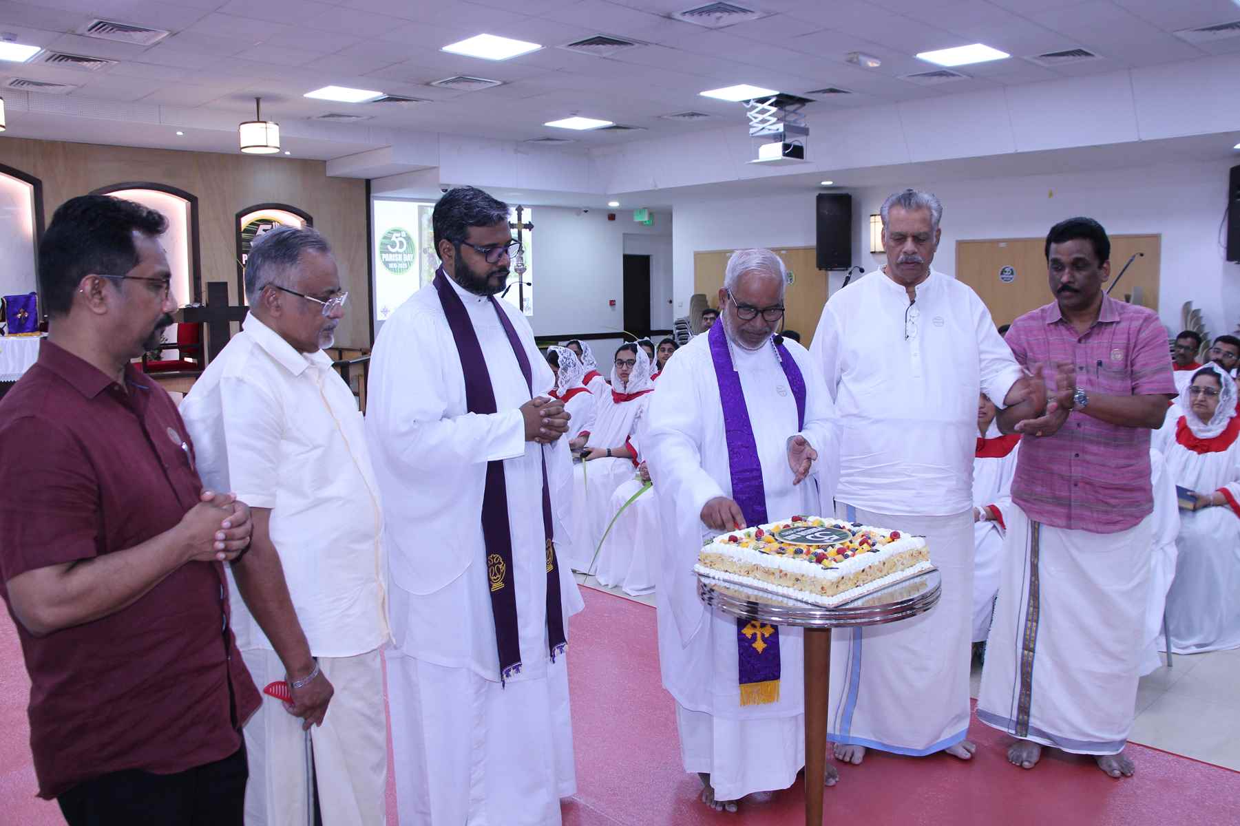 50th Parish Day and Palm Sunday