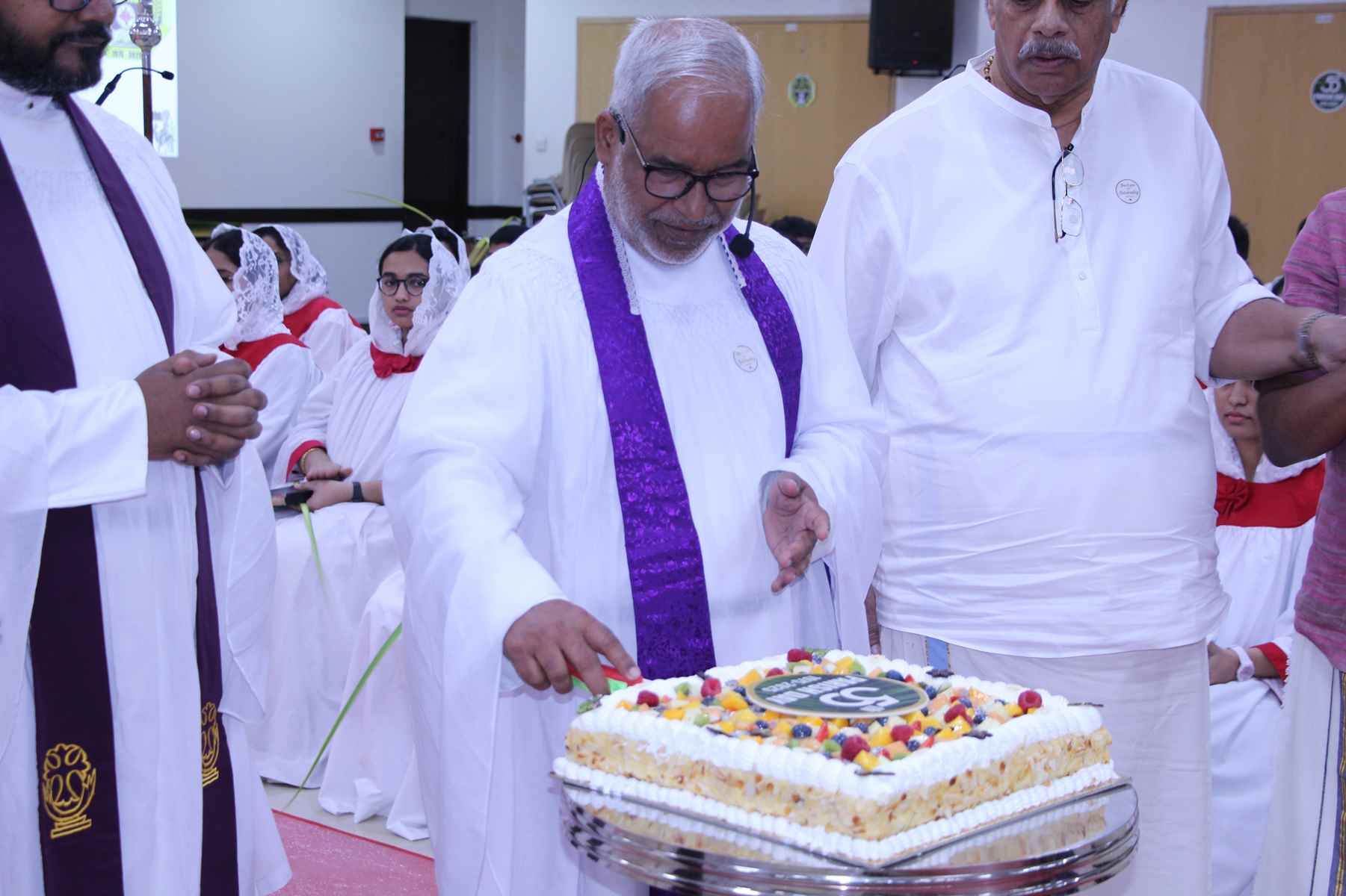 50th Parish Day and Palm Sunday