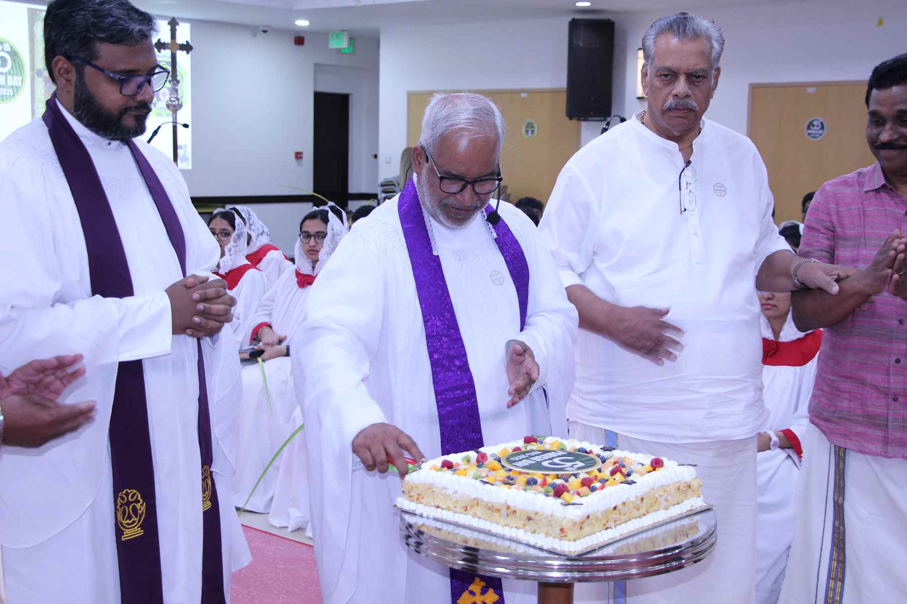 50th Parish Day and Palm Sunday