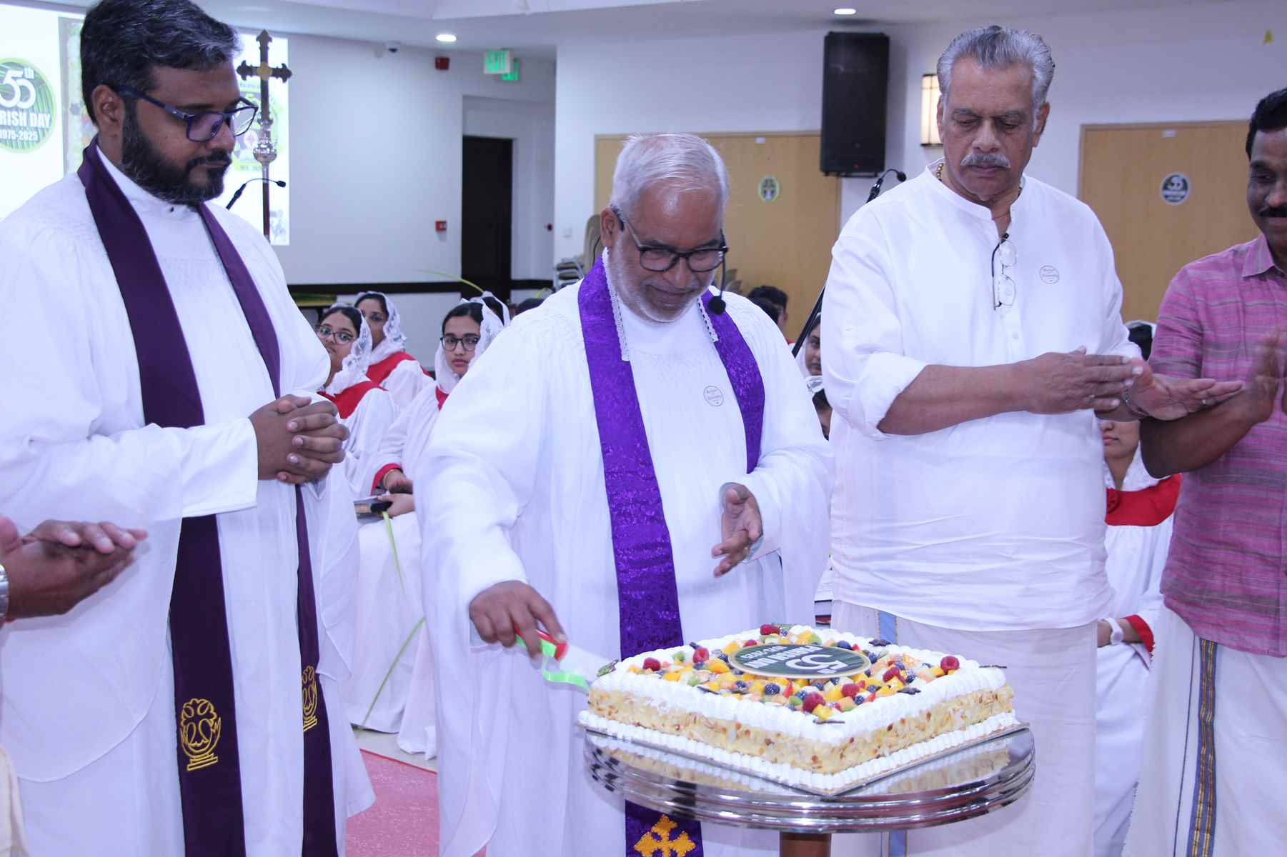50th Parish Day and Palm Sunday