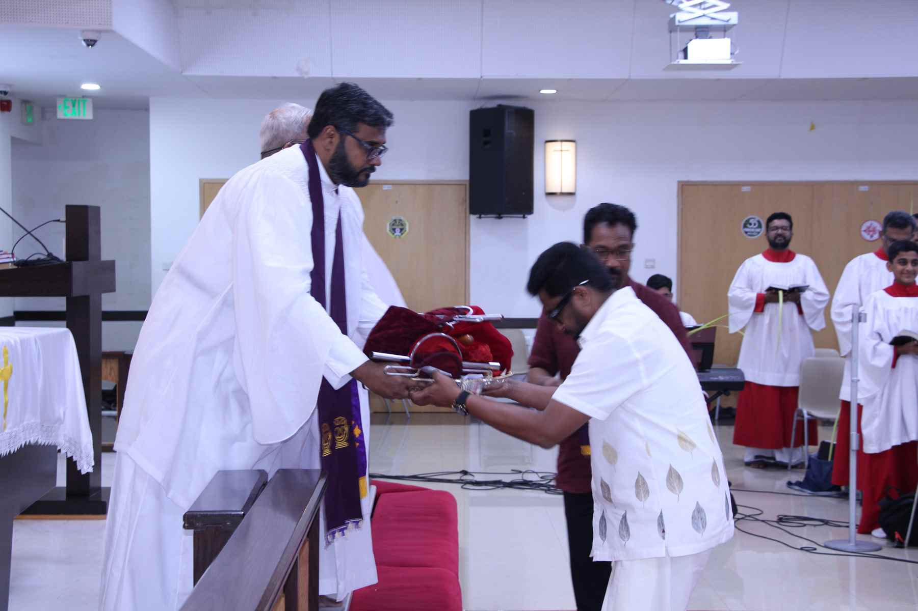 50th Parish Day and Palm Sunday