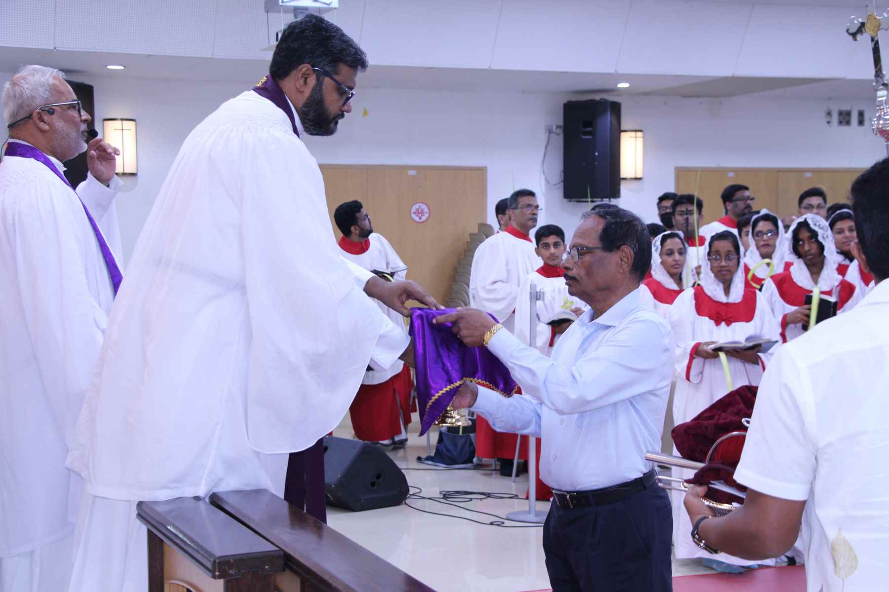 50th Parish Day and Palm Sunday