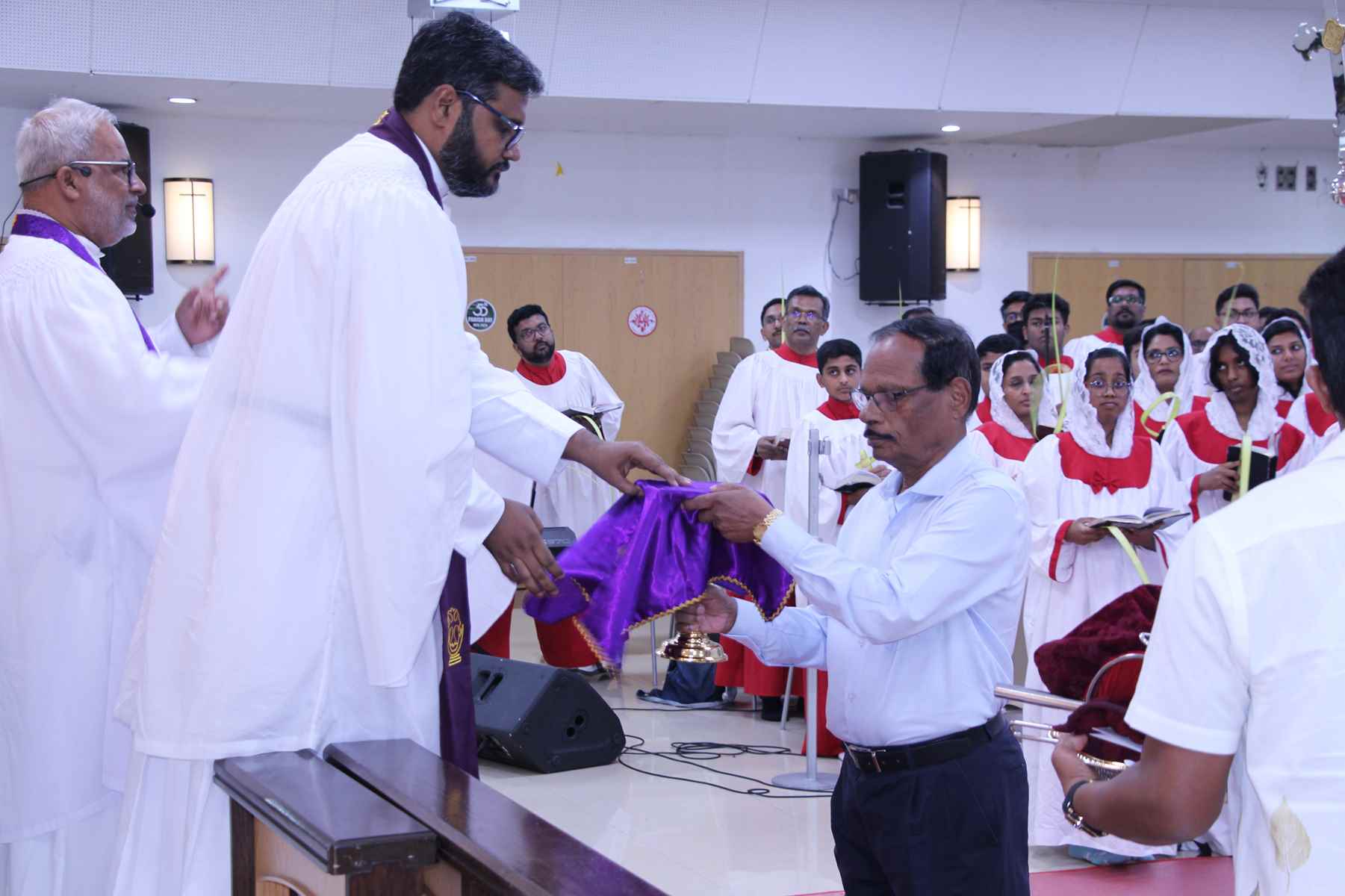 50th Parish Day and Palm Sunday