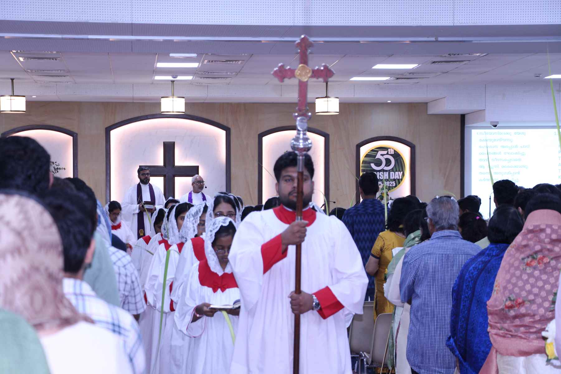50th Parish Day and Palm Sunday