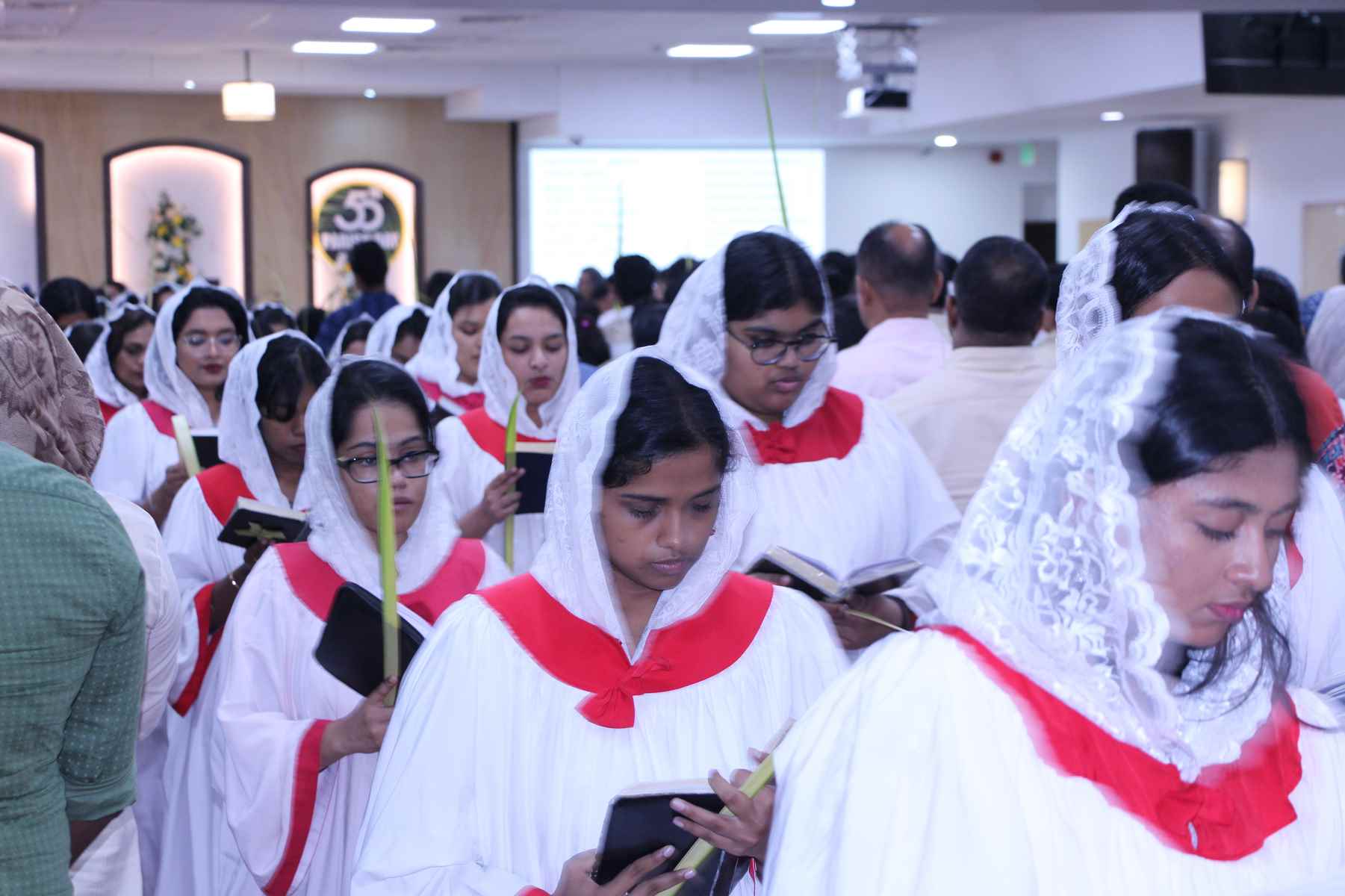 50th Parish Day and Palm Sunday