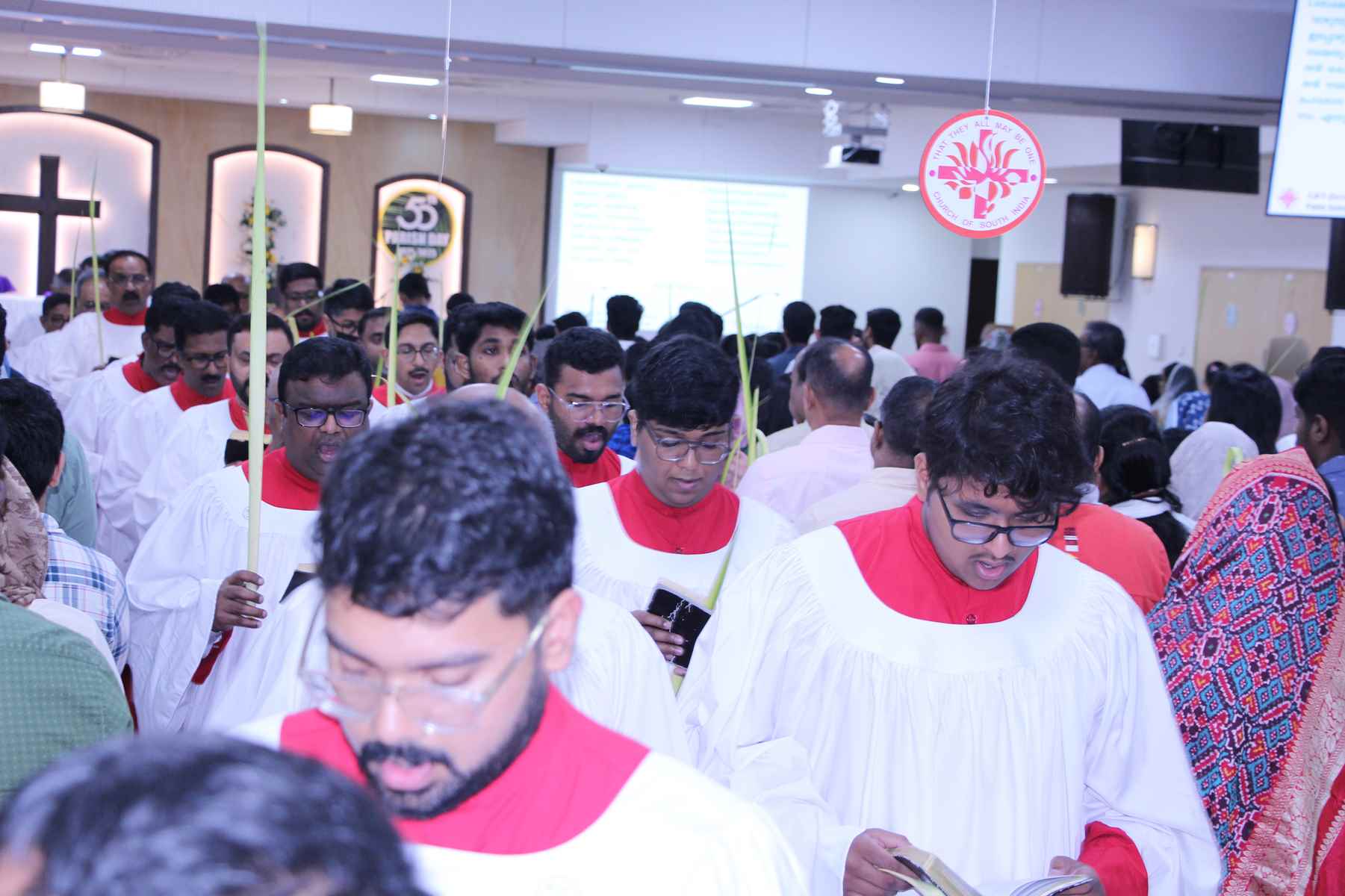50th Parish Day and Palm Sunday