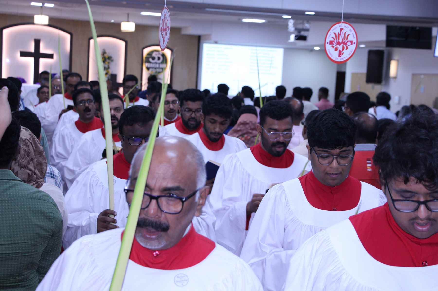 50th Parish Day and Palm Sunday