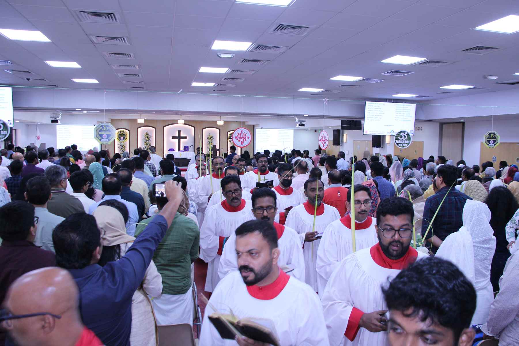 50th Parish Day and Palm Sunday