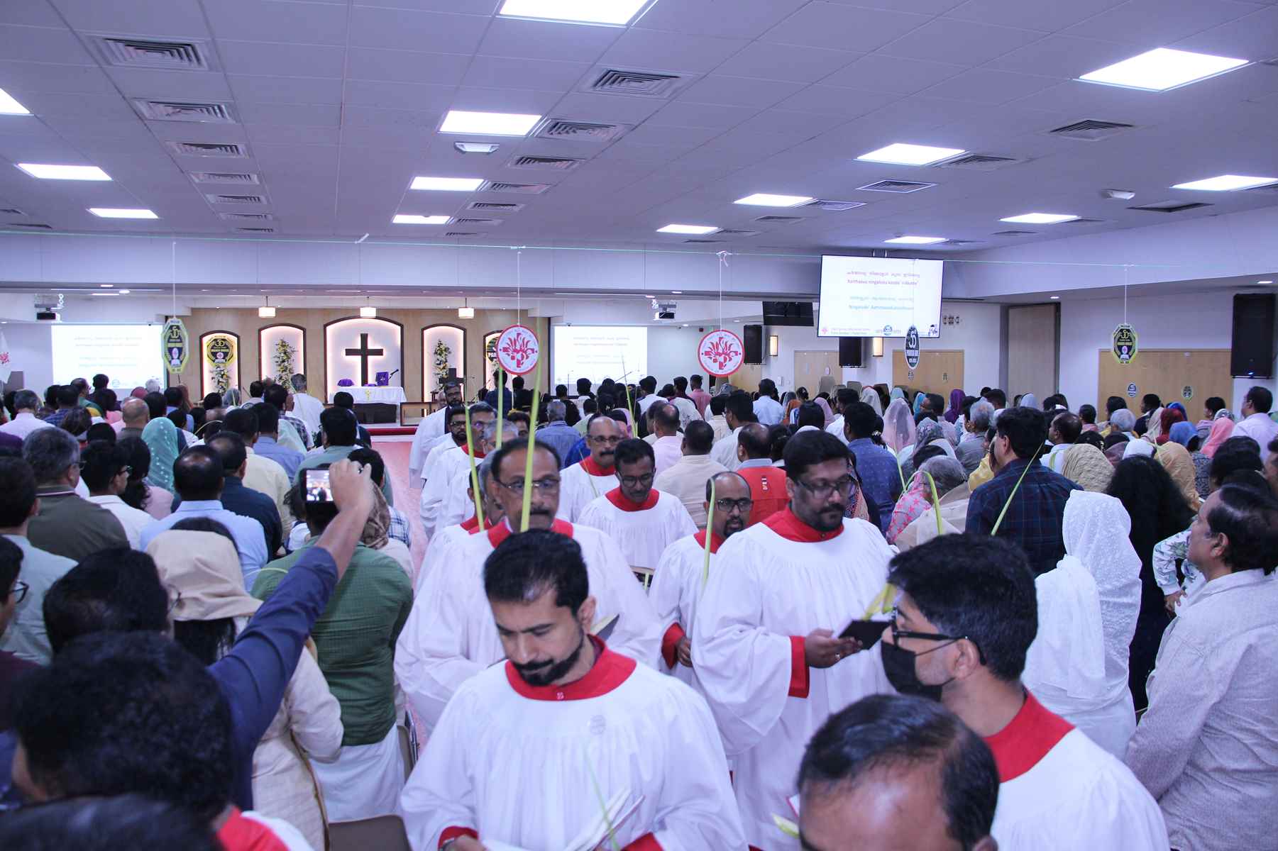 50th Parish Day and Palm Sunday