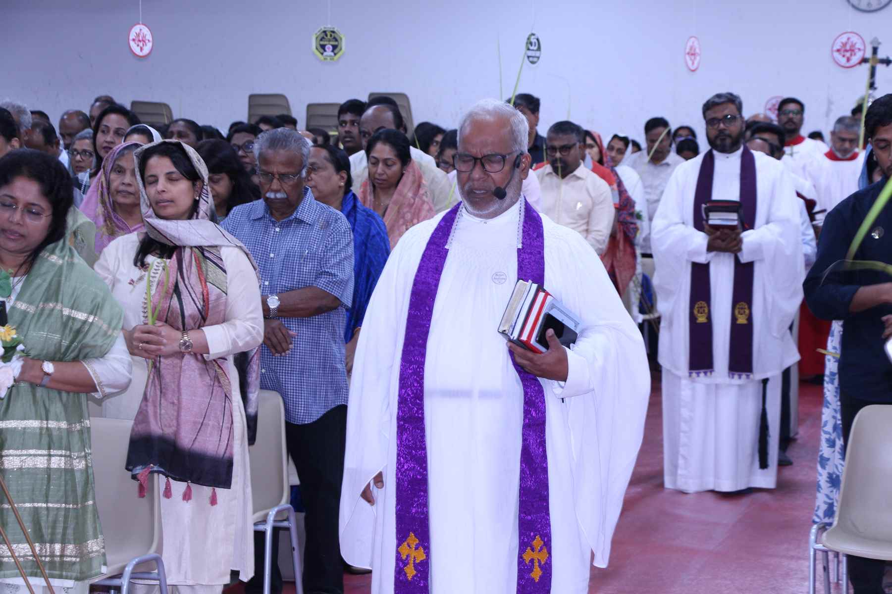 50th Parish Day and Palm Sunday