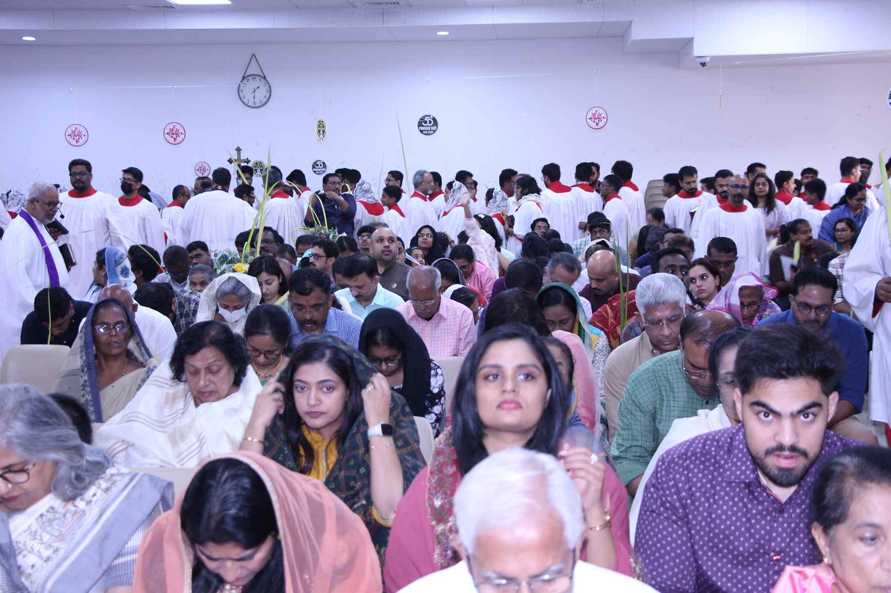 50th Parish Day and Palm Sunday