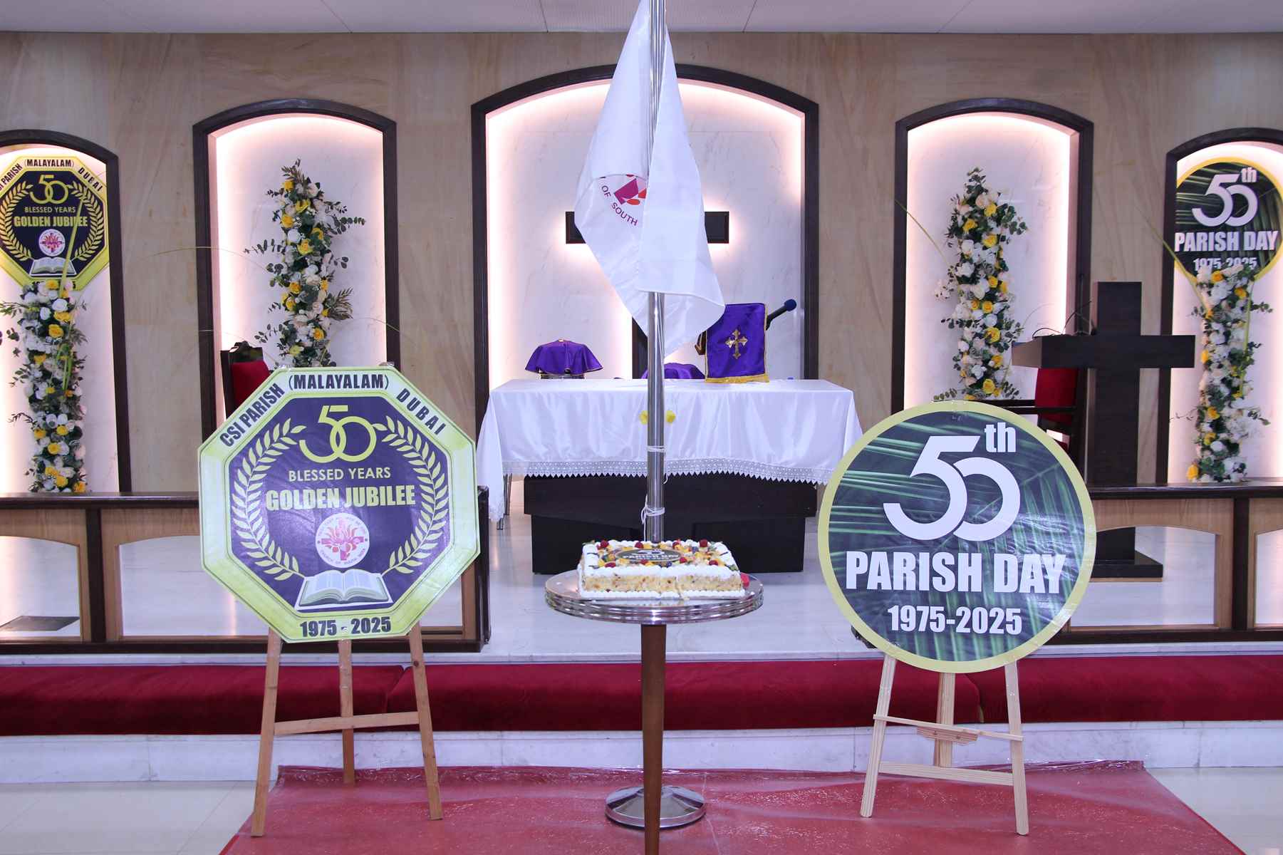 50th Parish Day and Palm Sunday