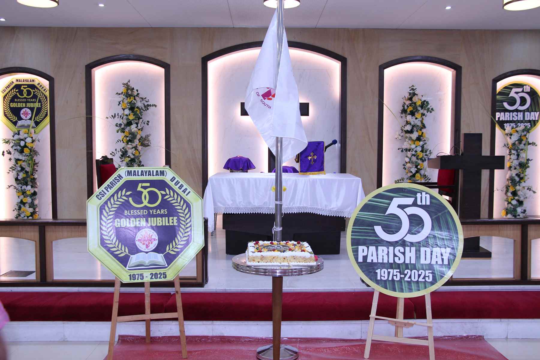 50th Parish Day and Palm Sunday