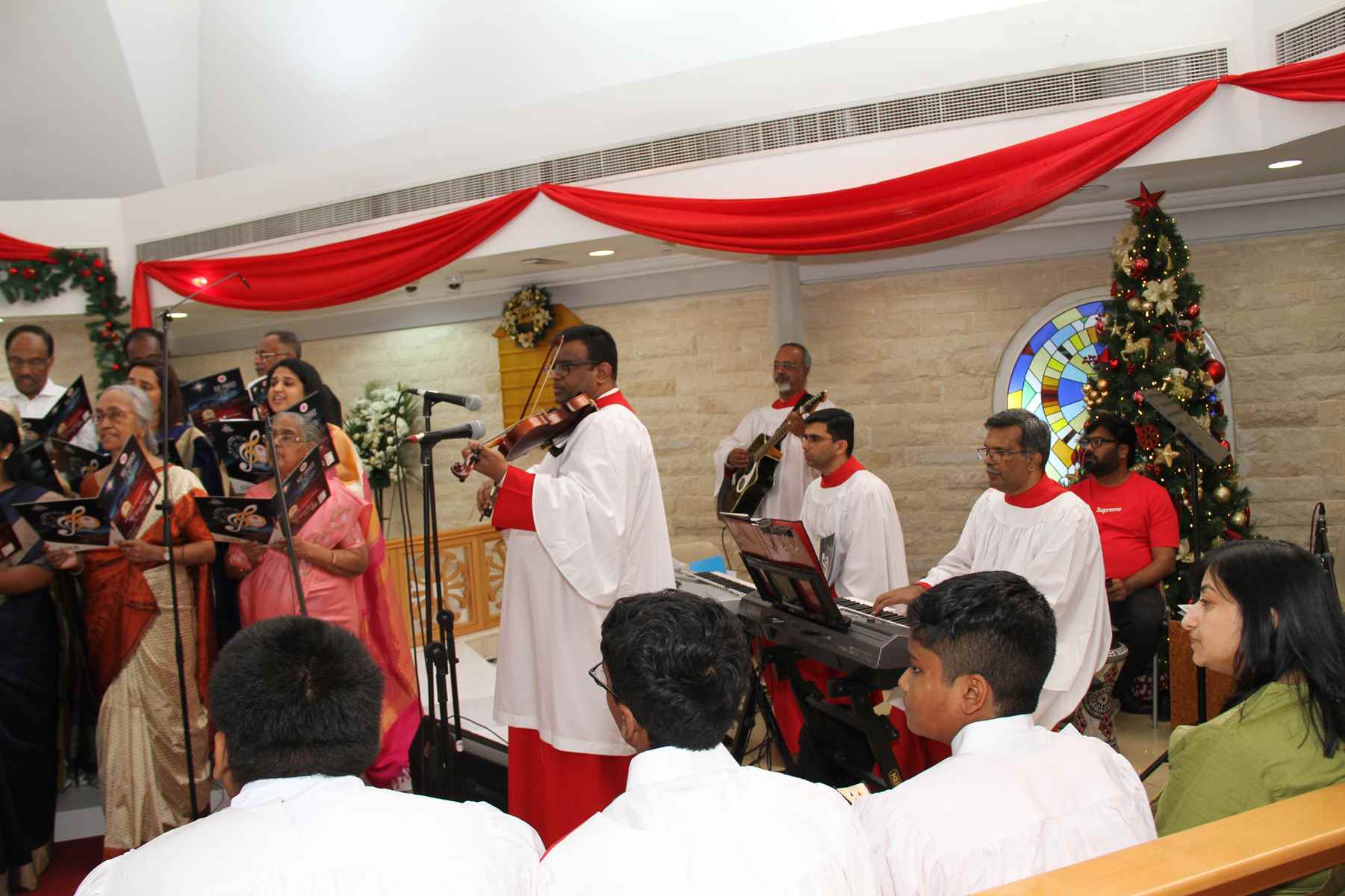 Christmas Carol Service 2024