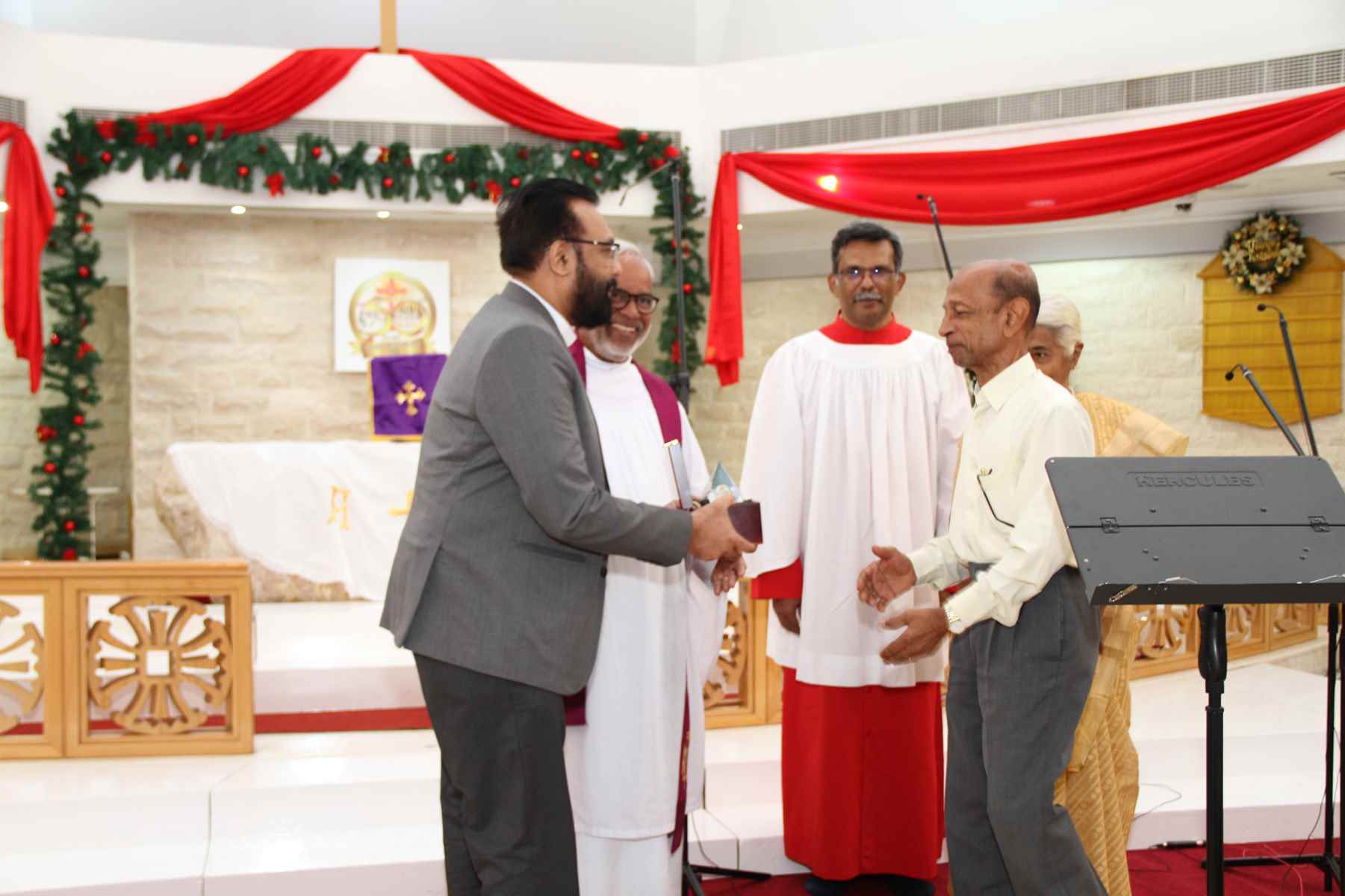 Christmas Carol Service 2024