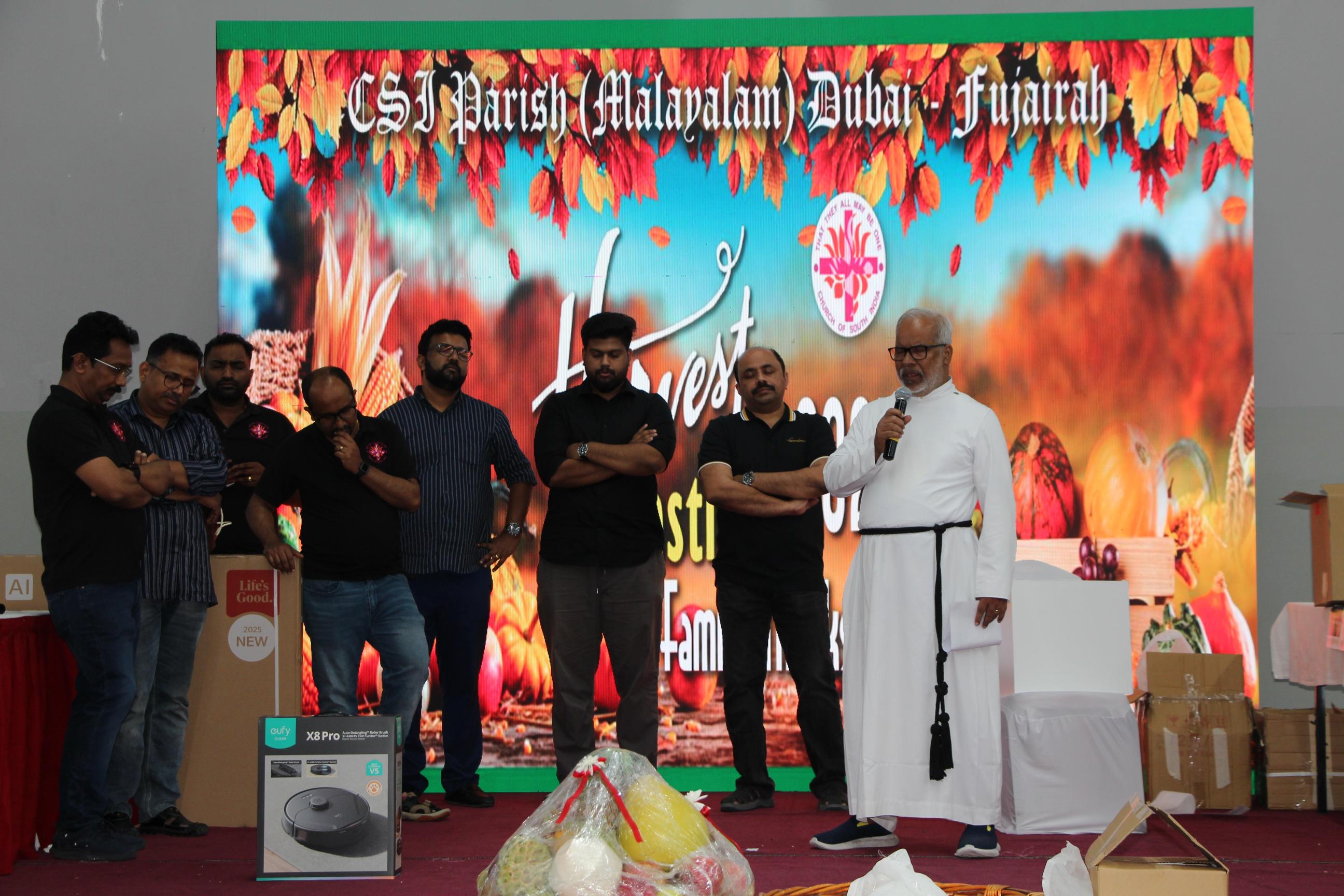 Harvest Festival 2025