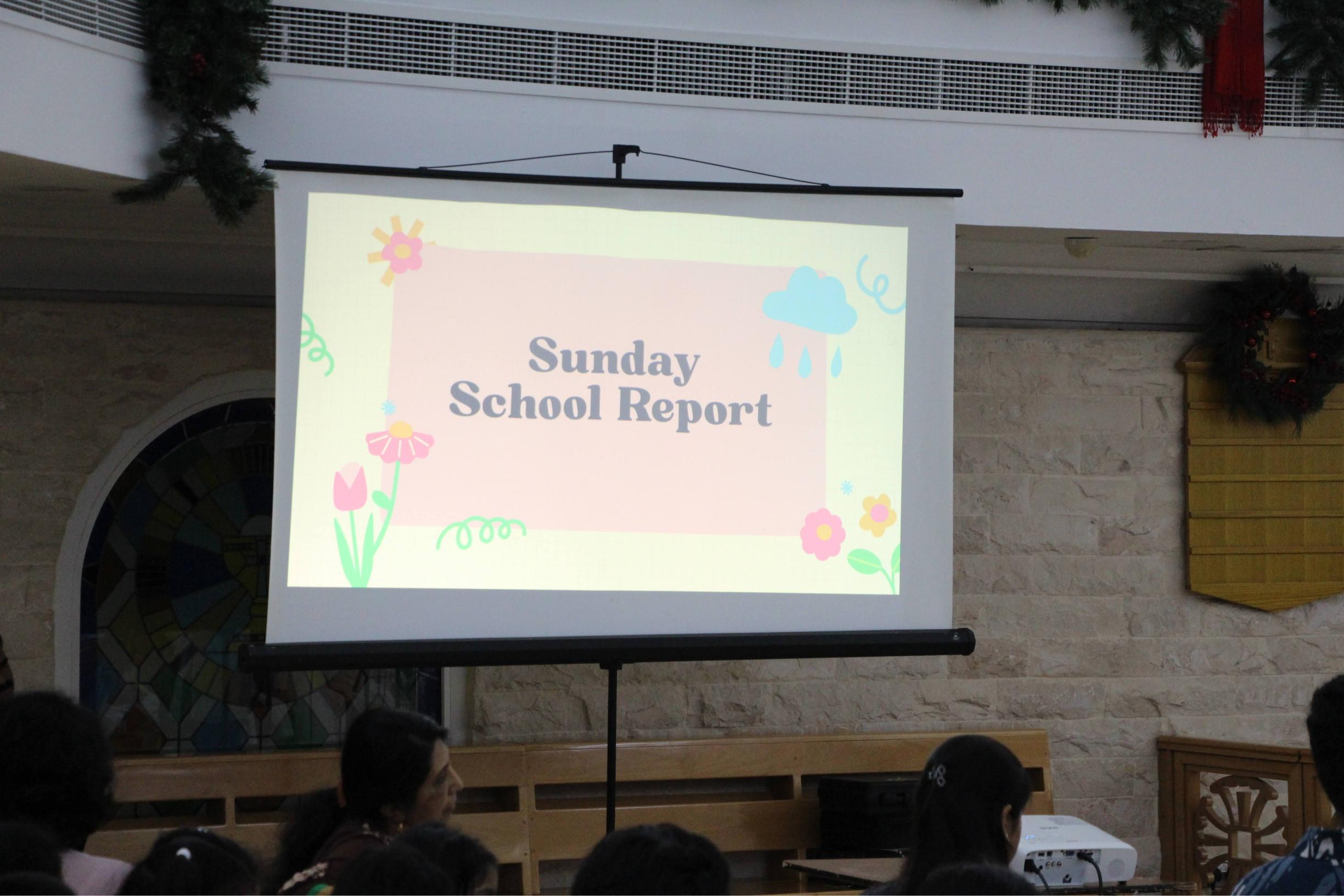 Sunday School Anniversary