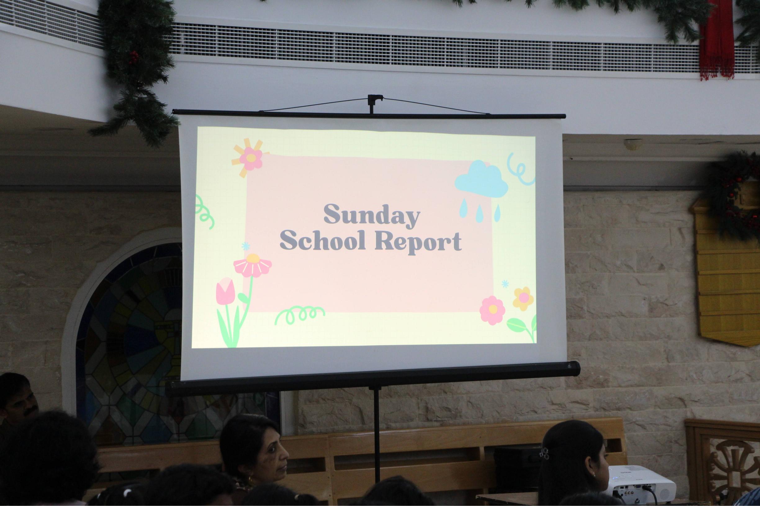 Sunday School Anniversary