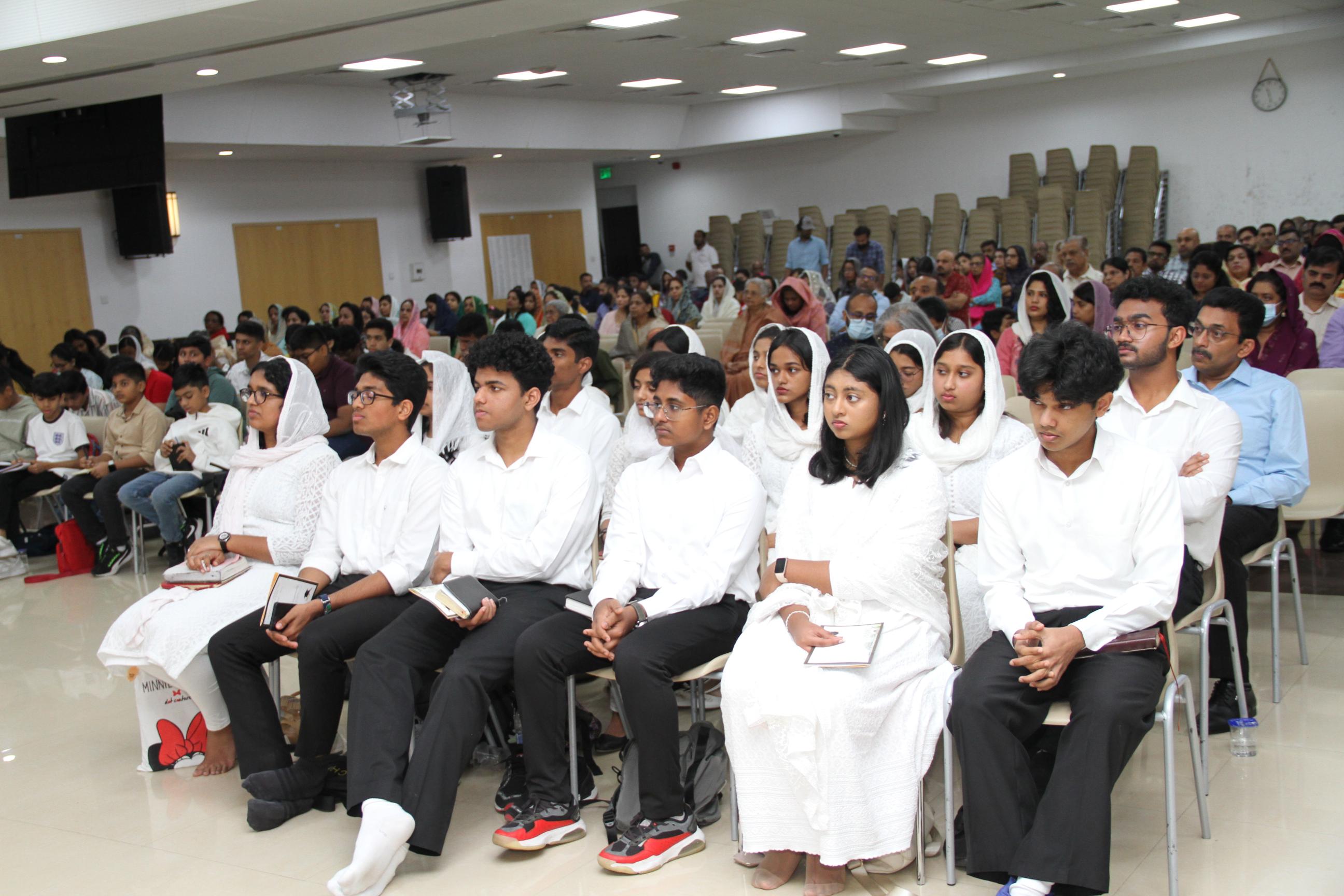 Sunday School Graduation 2025