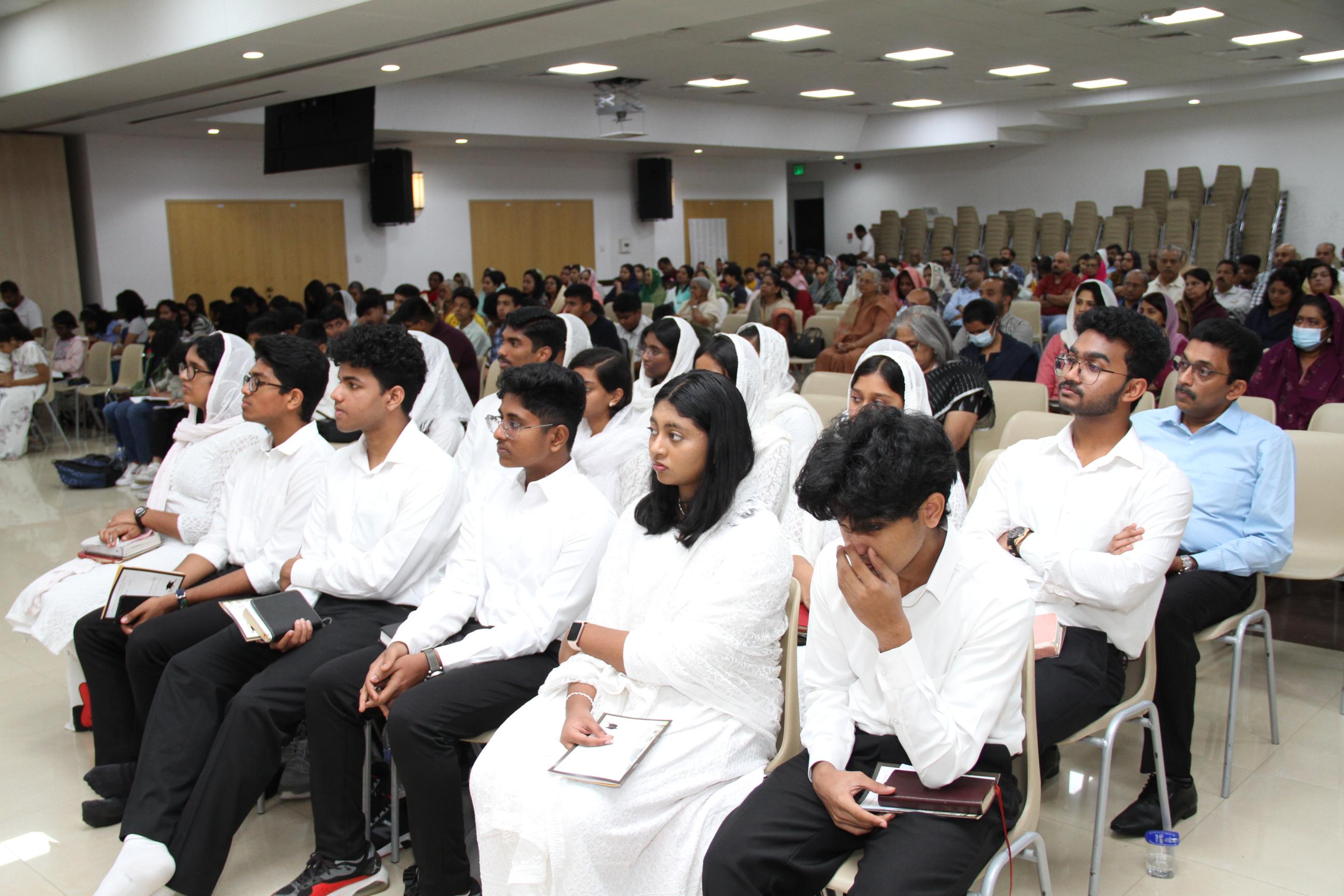 Sunday School Graduation 2025