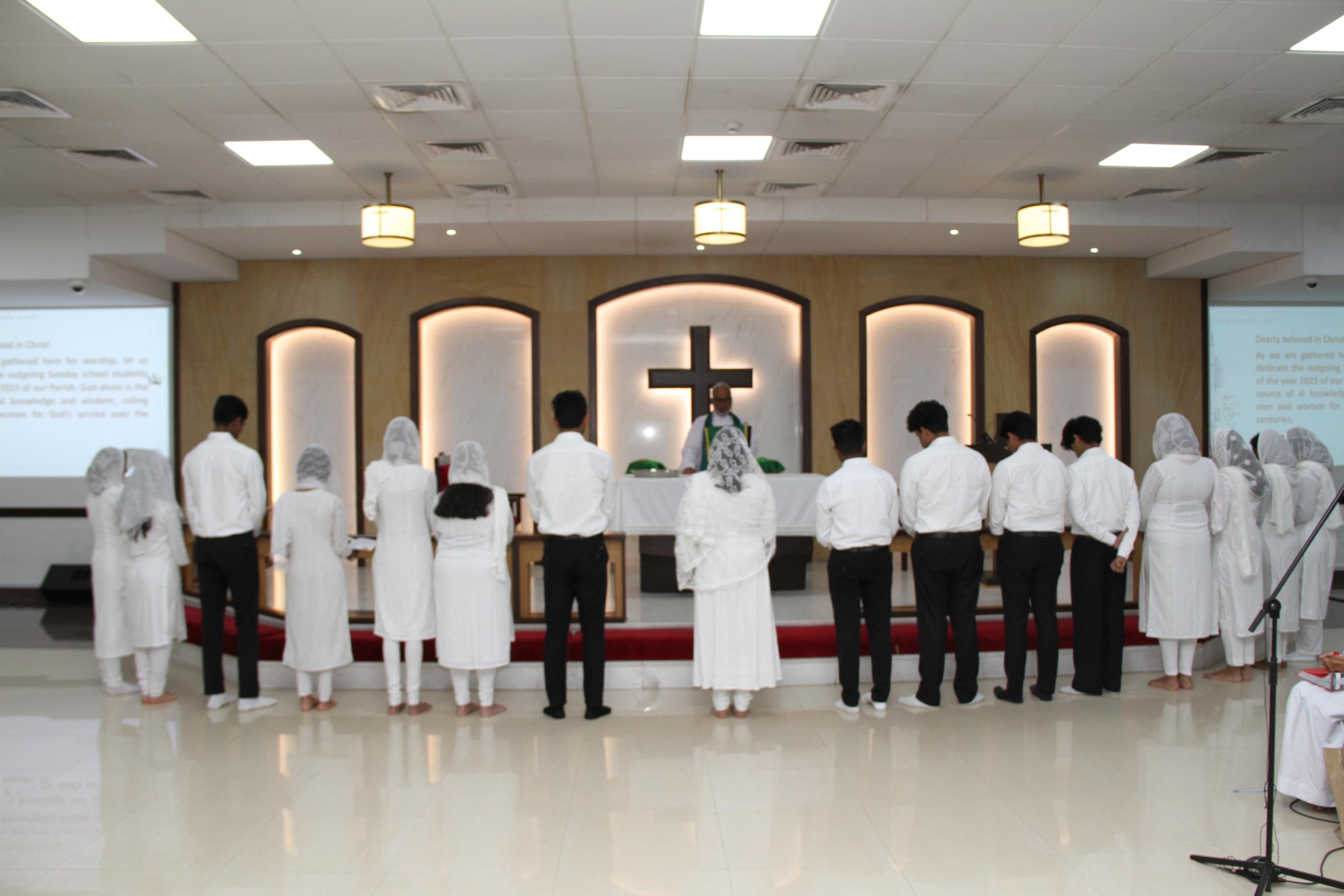 Sunday School Graduation 2025