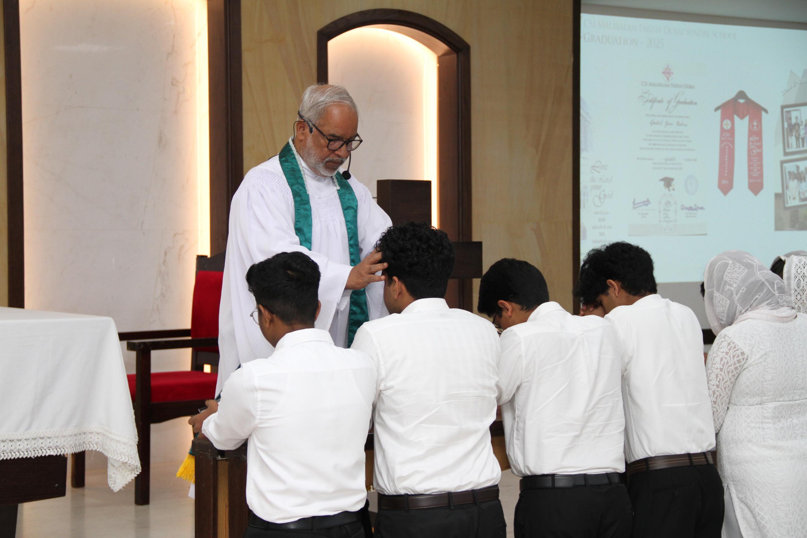 Sunday School Graduation 2025