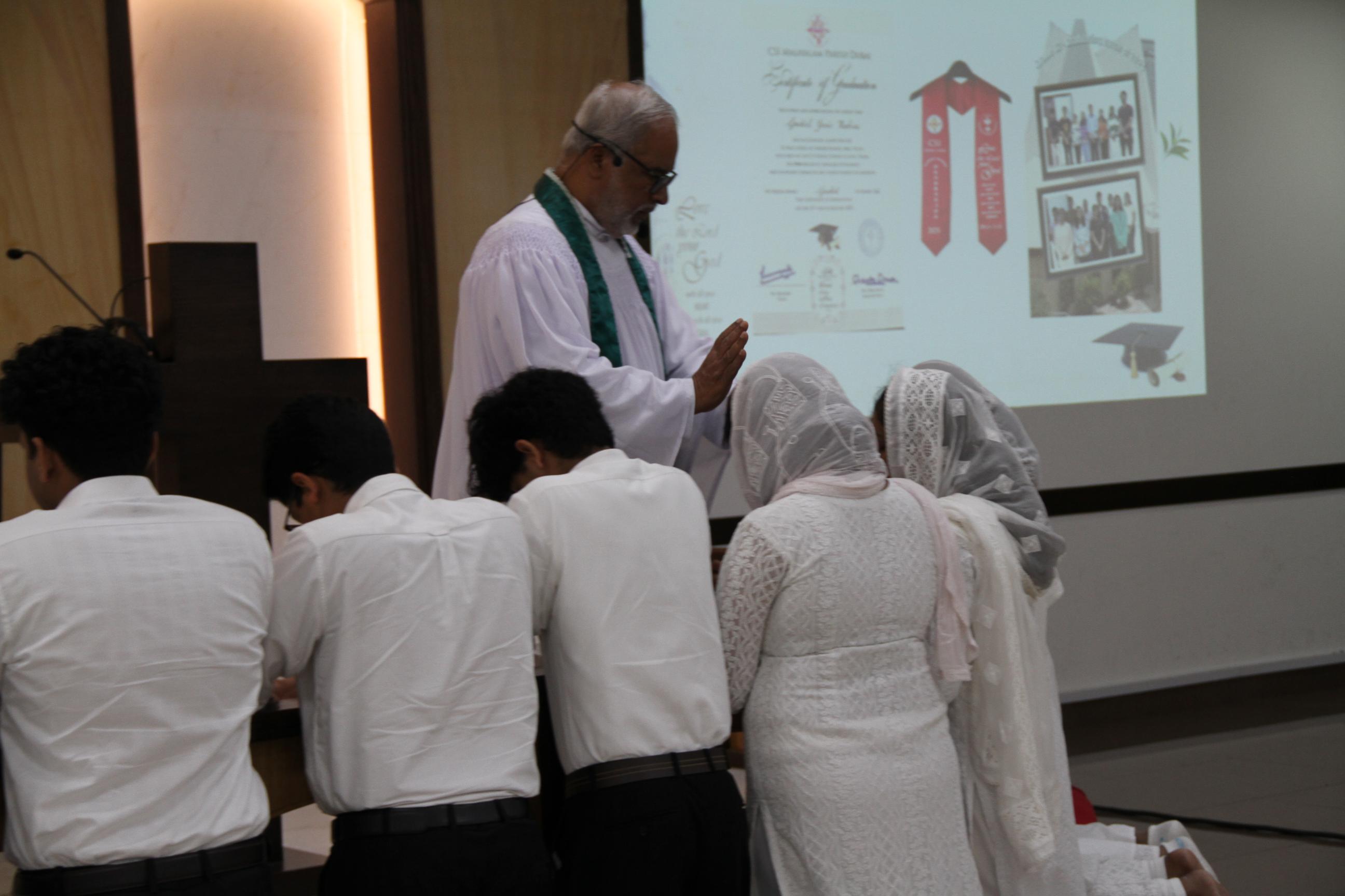 Sunday School Graduation 2025