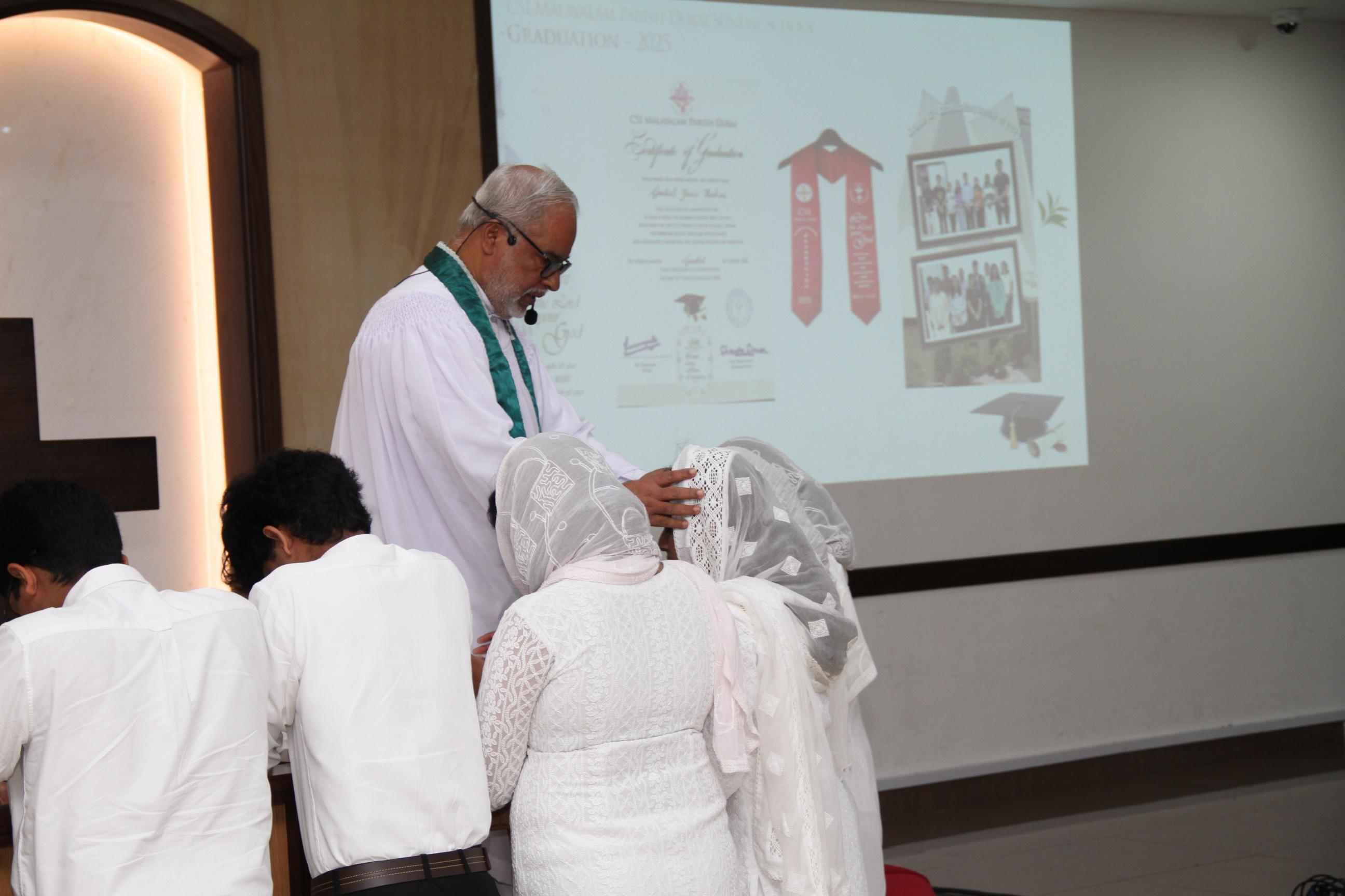 Sunday School Graduation 2025