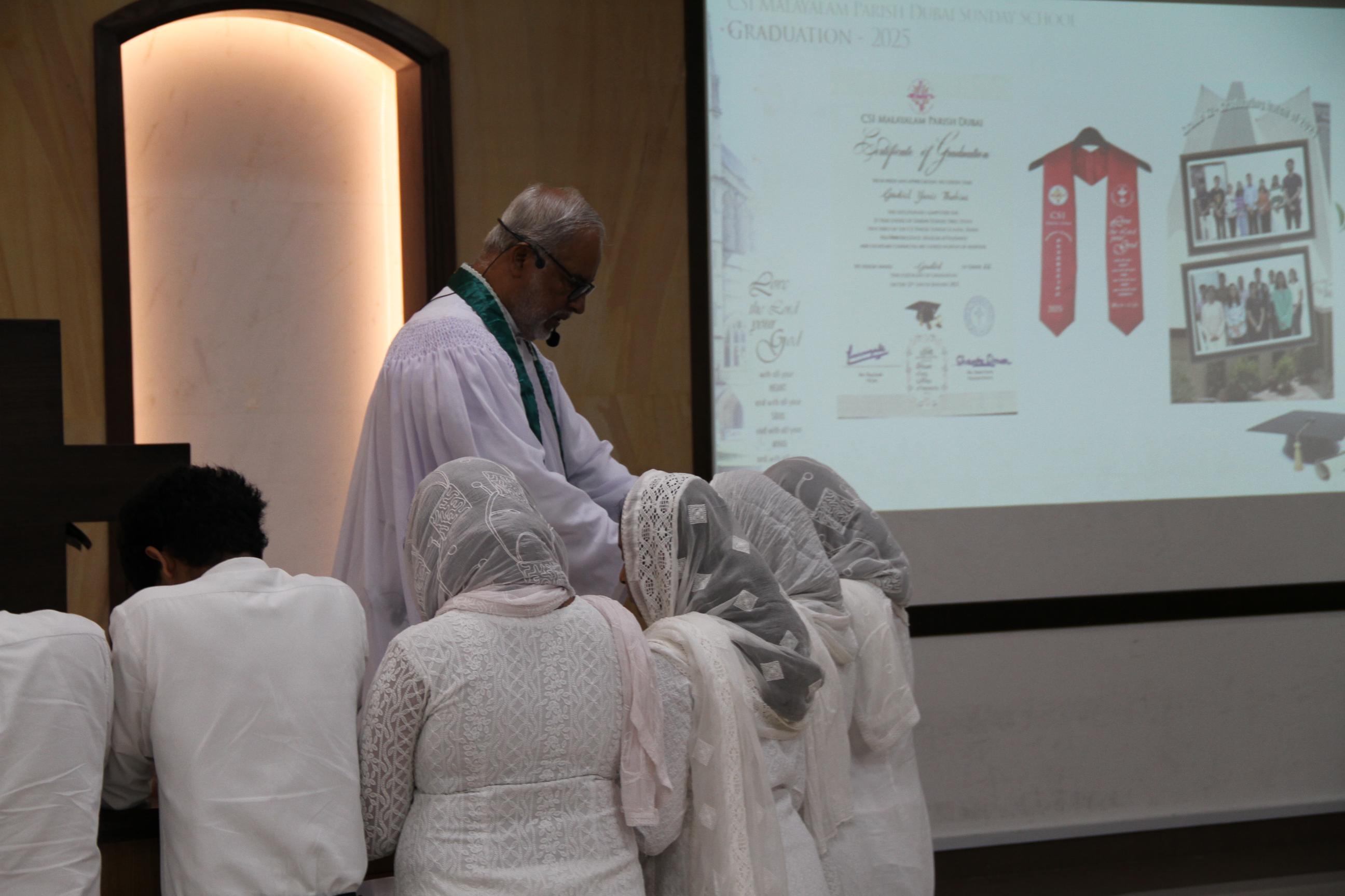 Sunday School Graduation 2025