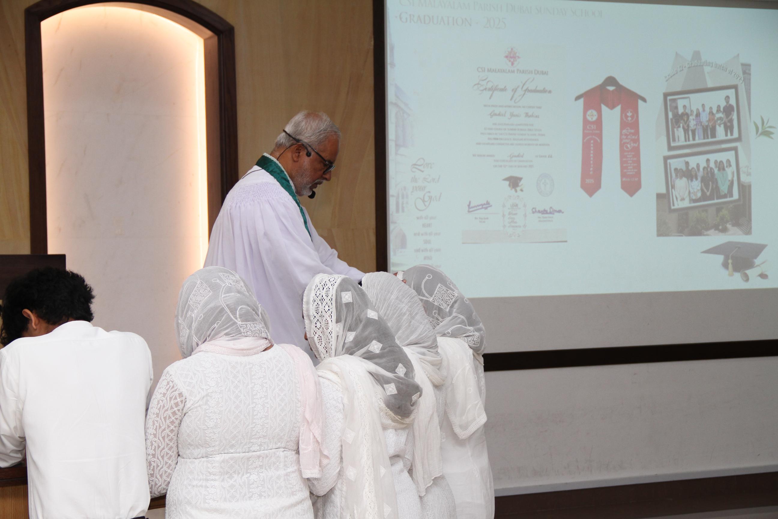 Sunday School Graduation 2025