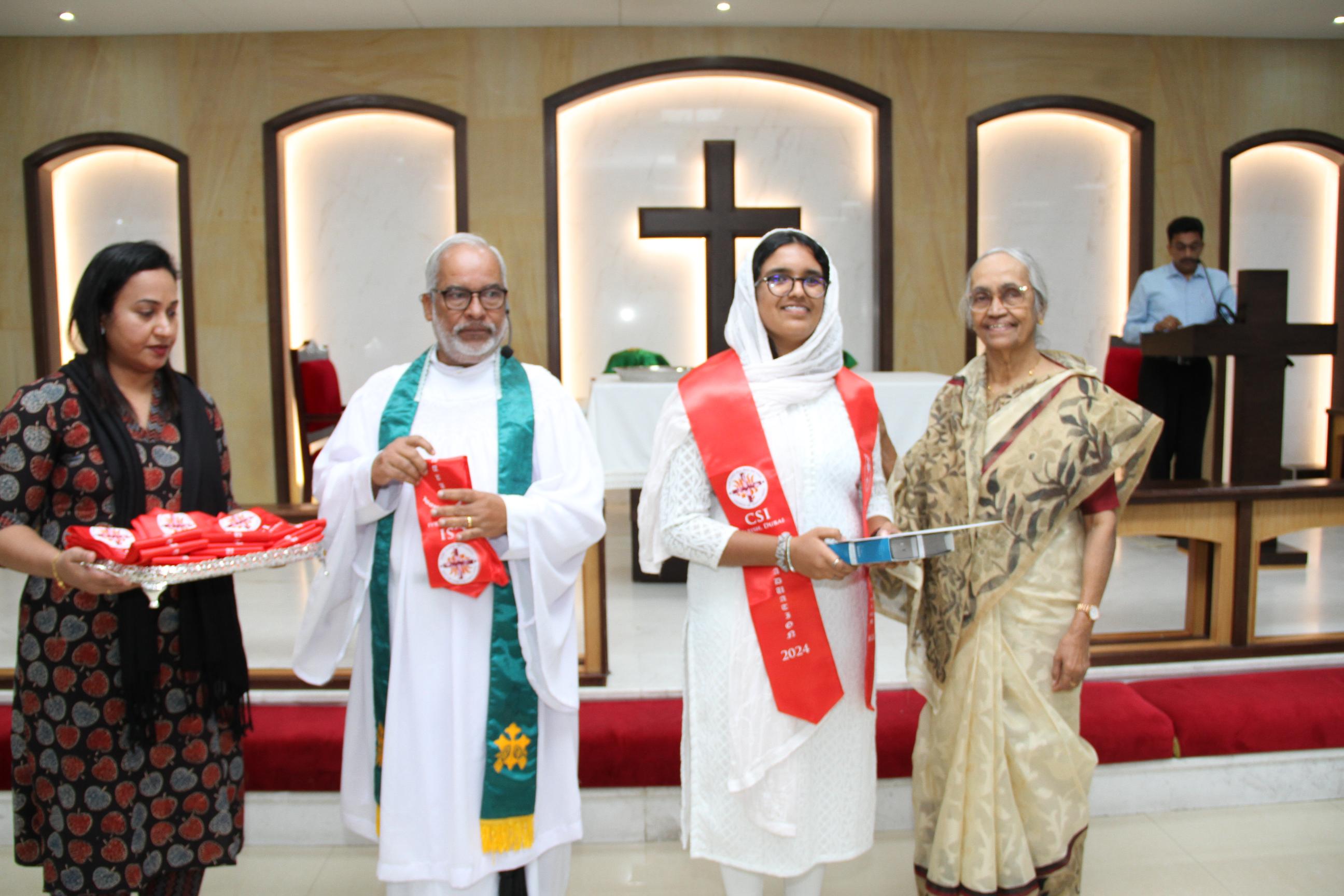 Sunday School Graduation 2025