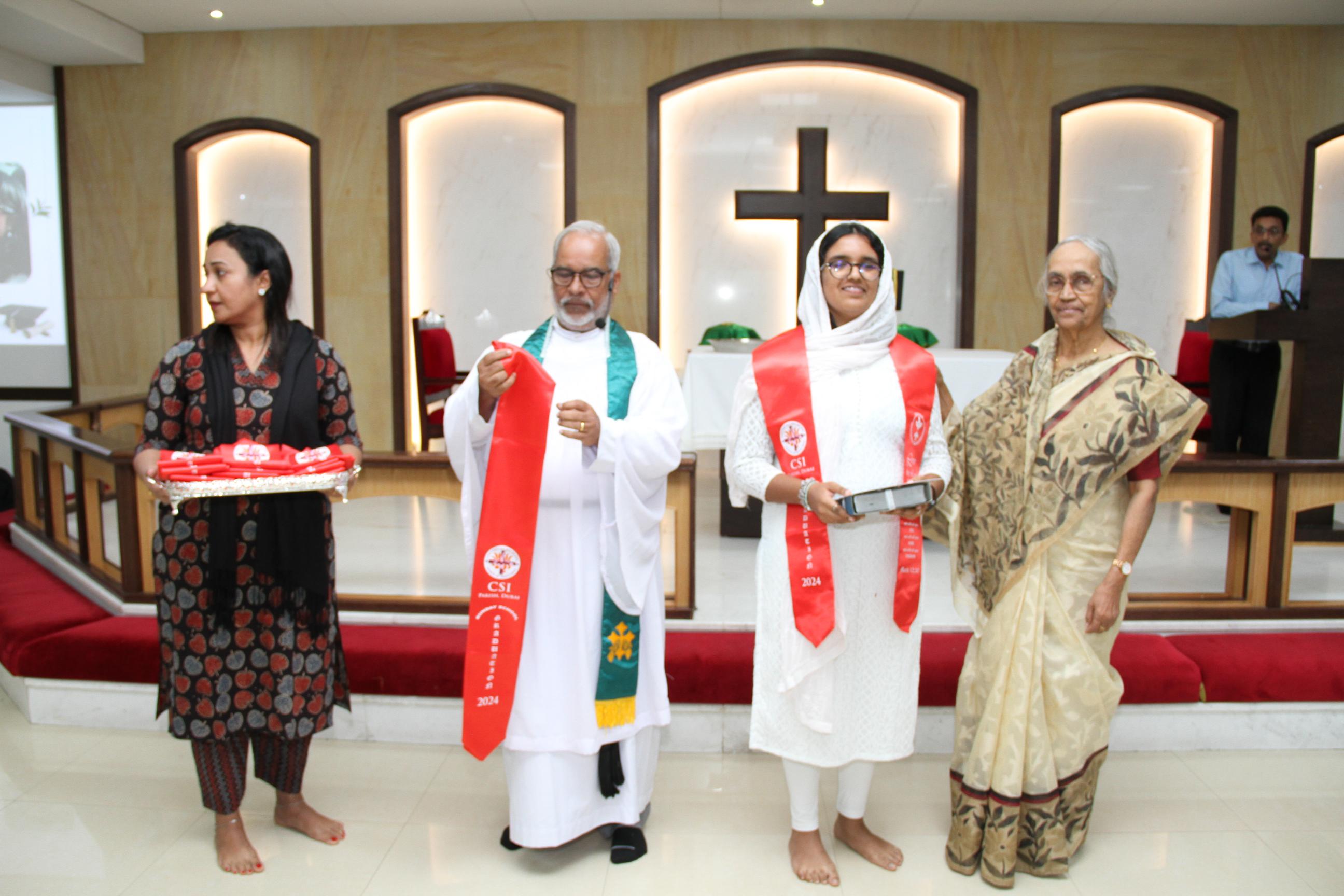 Sunday School Graduation 2025