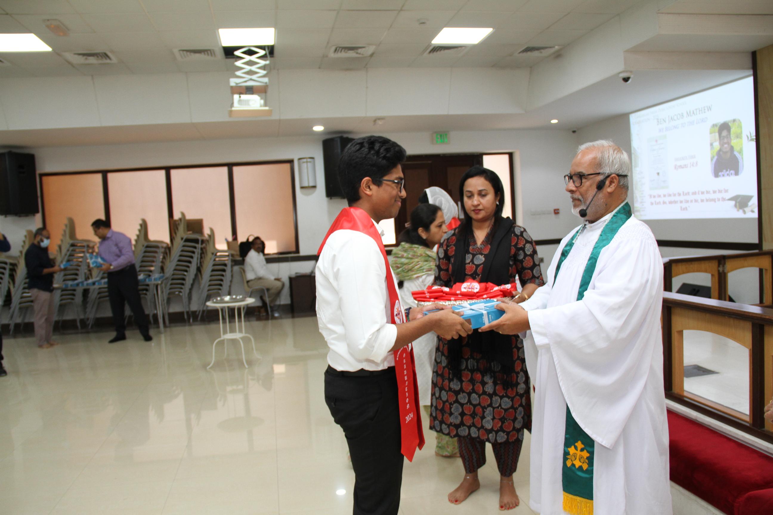 Sunday School Graduation 2025