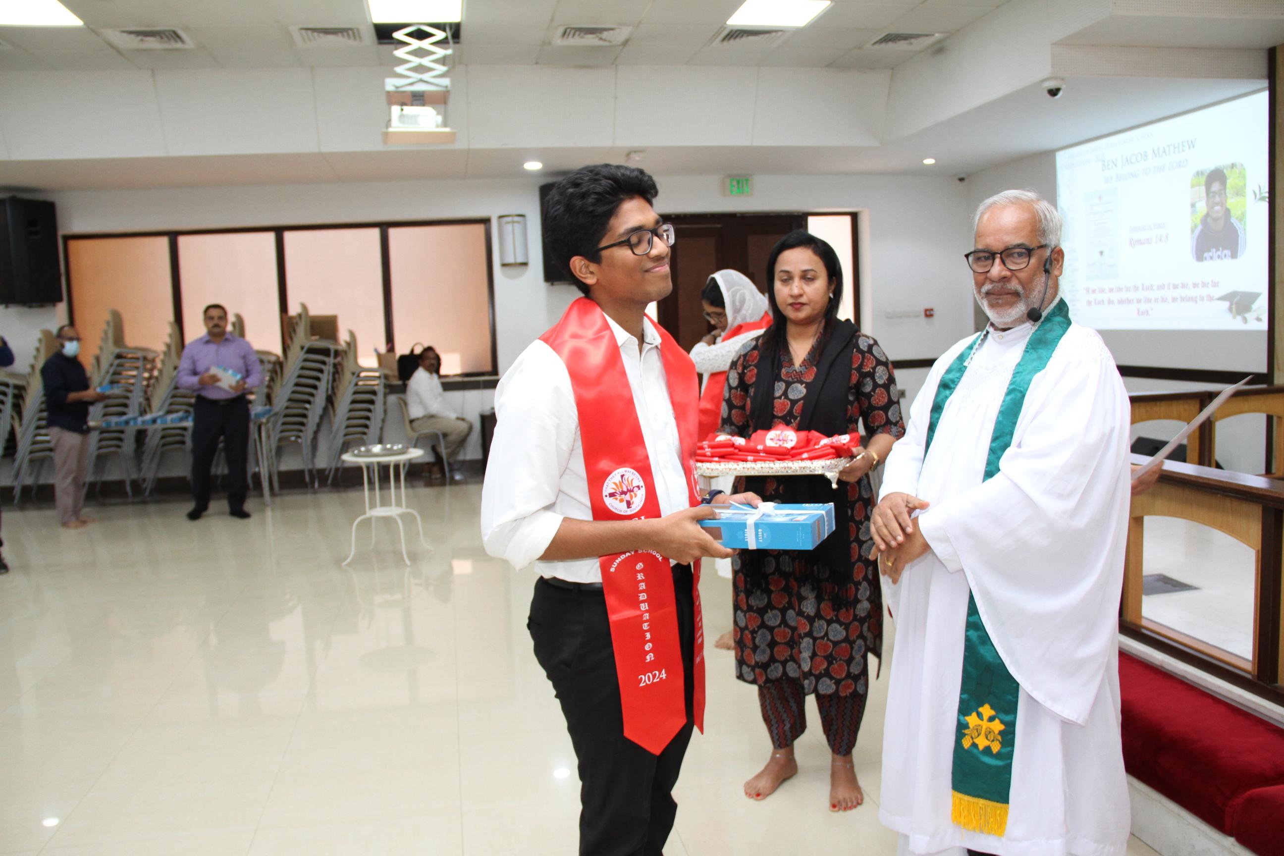 Sunday School Graduation 2025