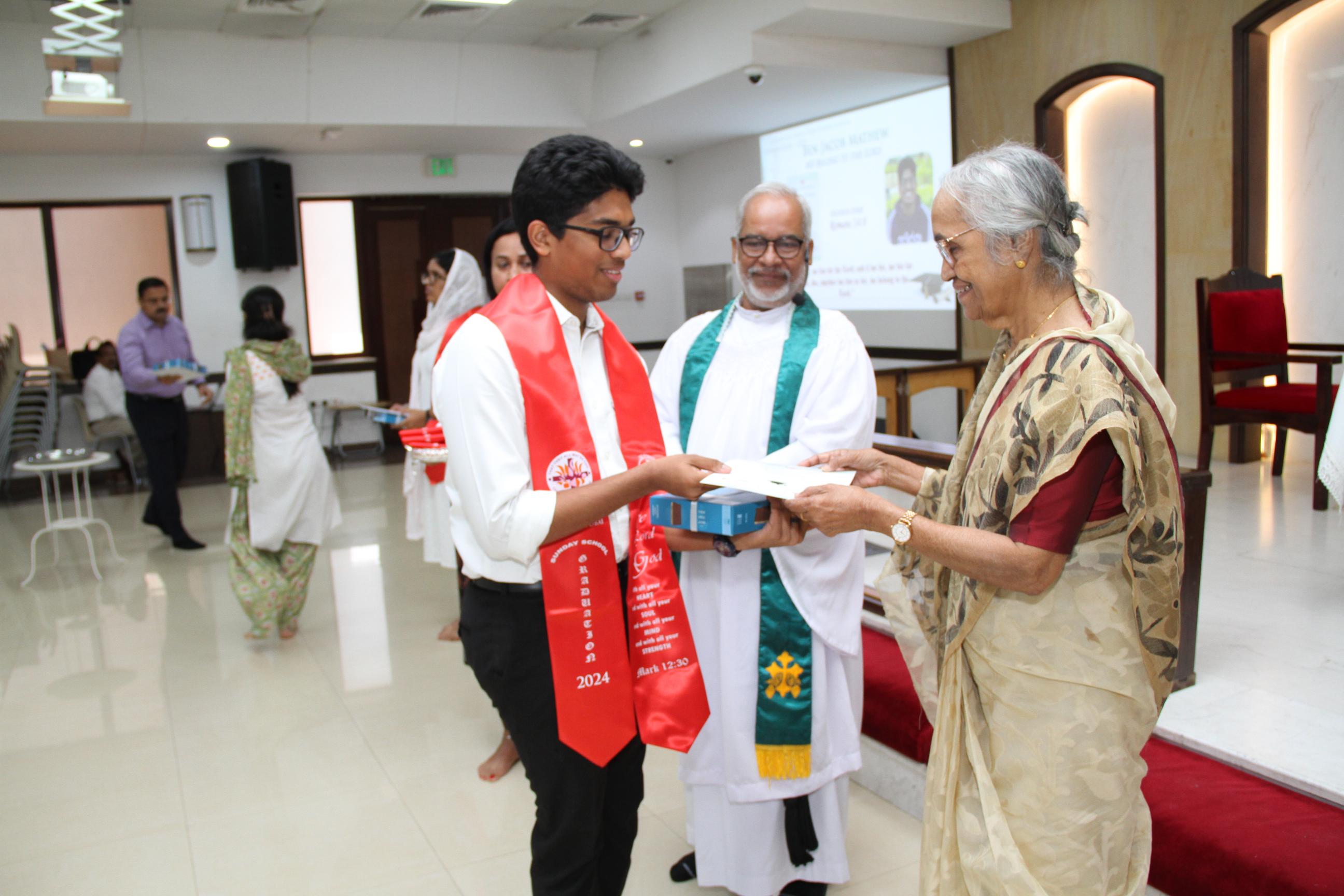 Sunday School Graduation 2025