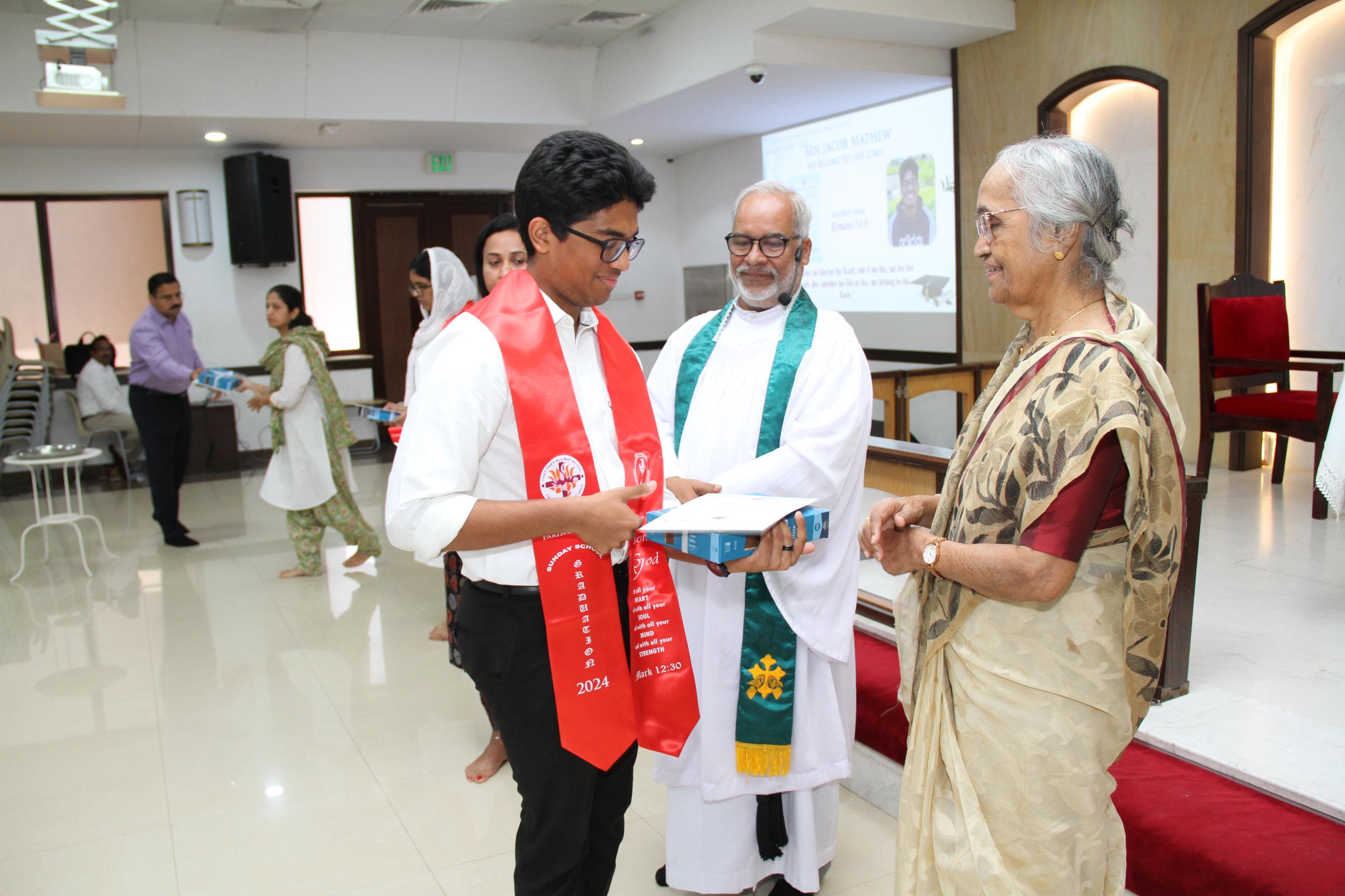 Sunday School Graduation 2025