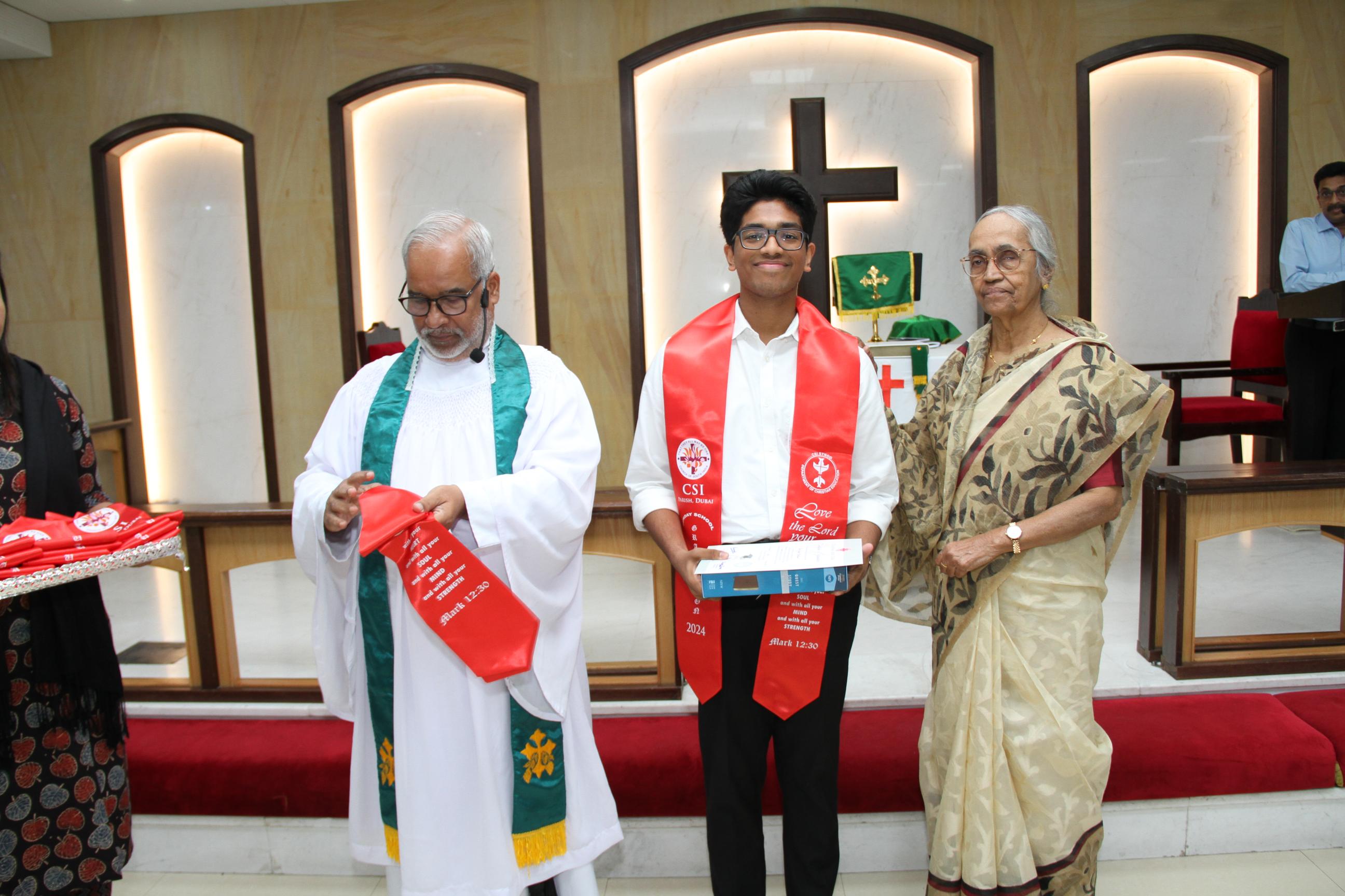 Sunday School Graduation 2025