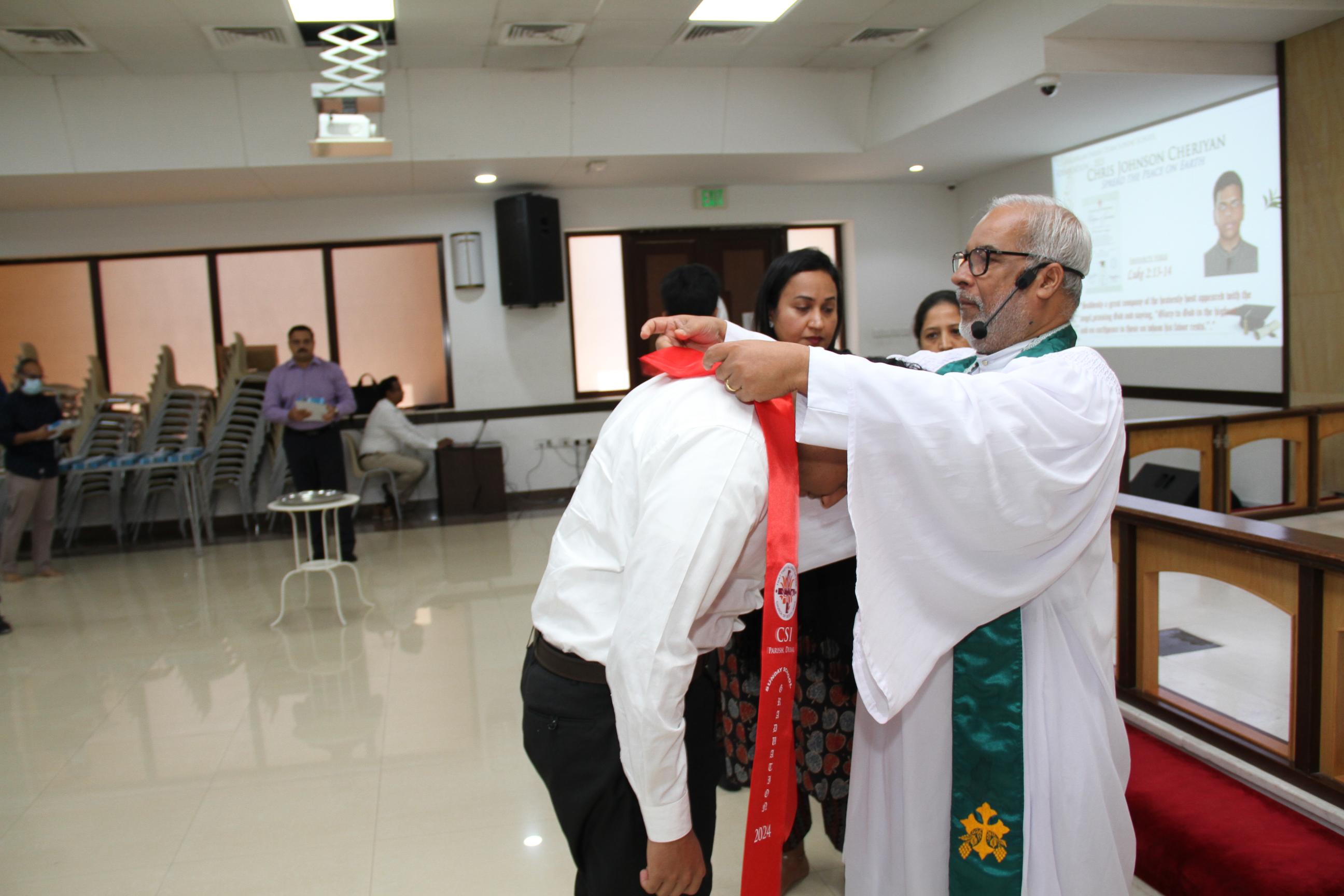 Sunday School Graduation 2025