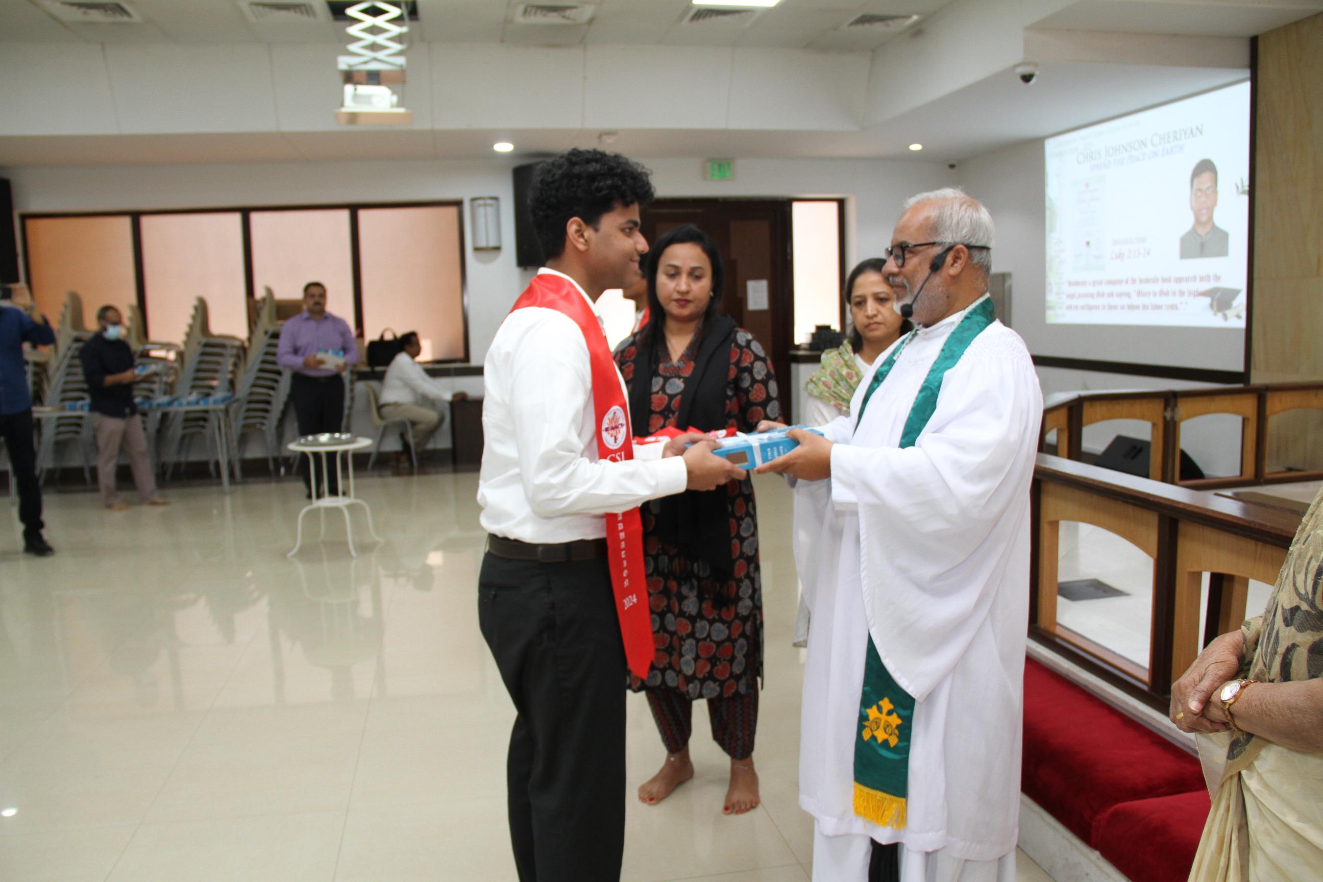 Sunday School Graduation 2025