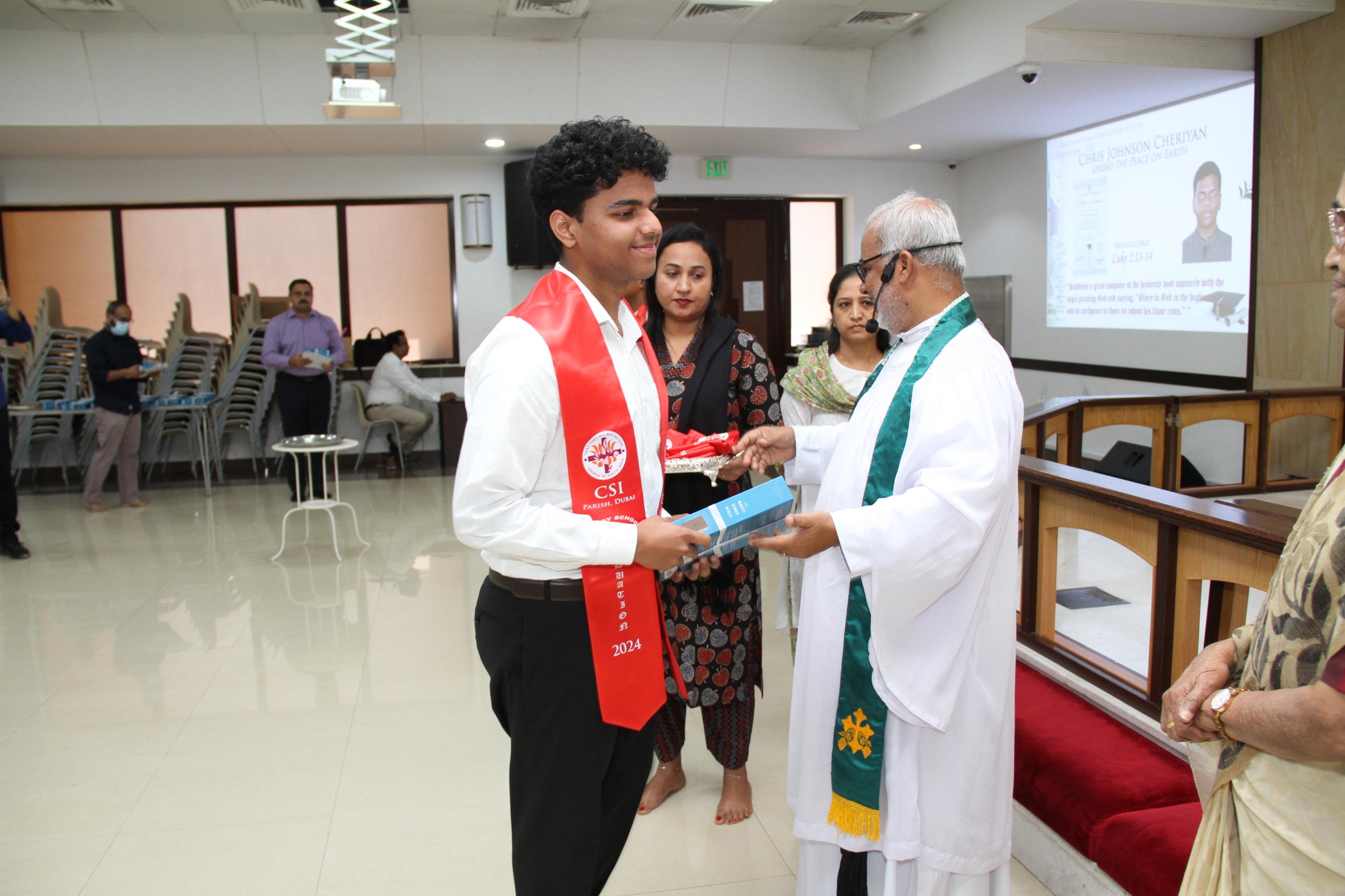 Sunday School Graduation 2025