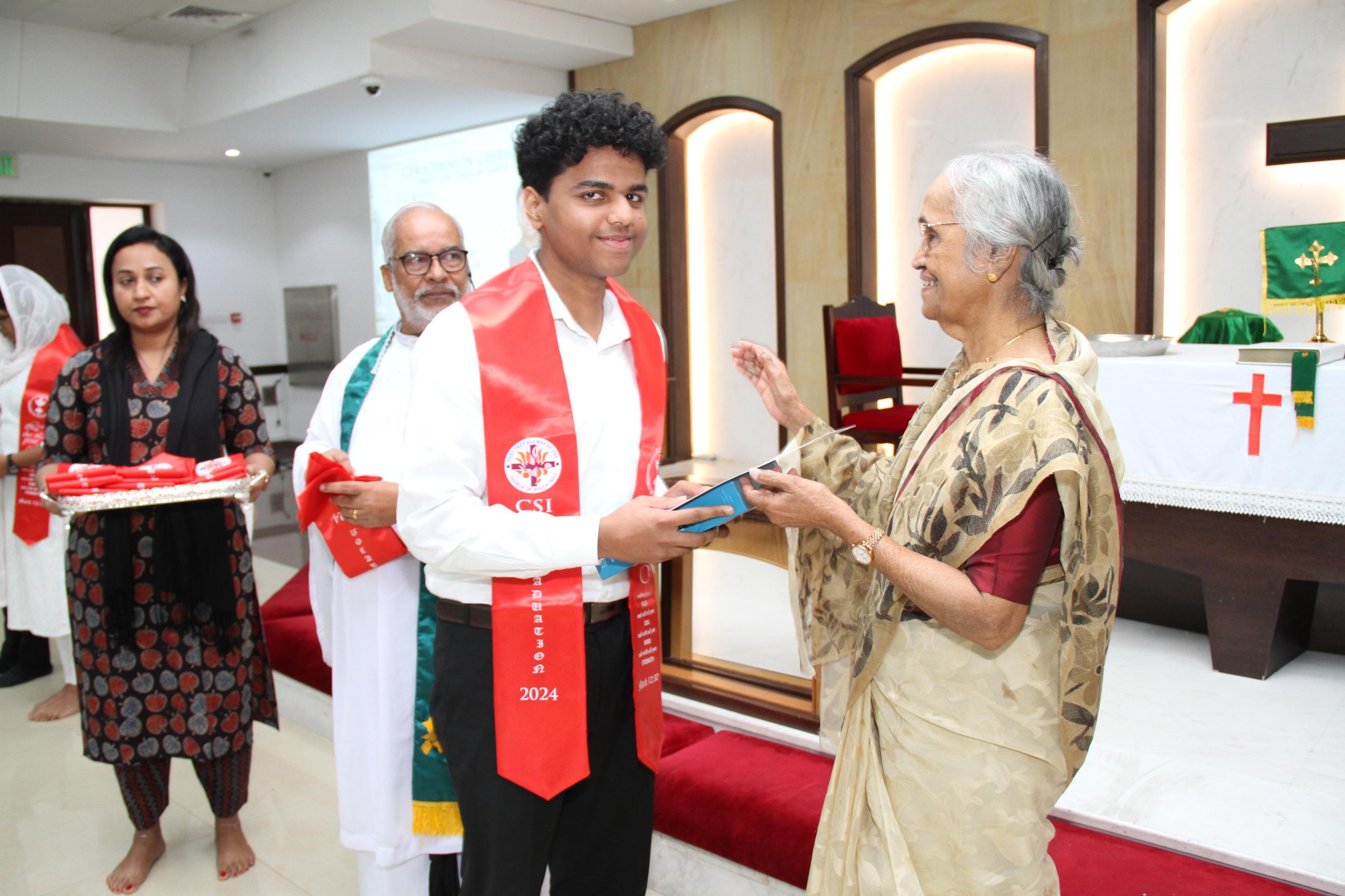 Sunday School Graduation 2025