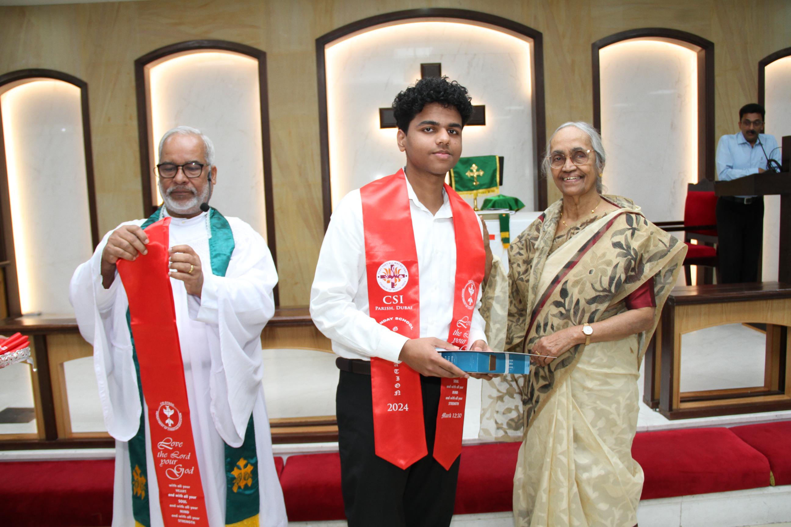 Sunday School Graduation 2025