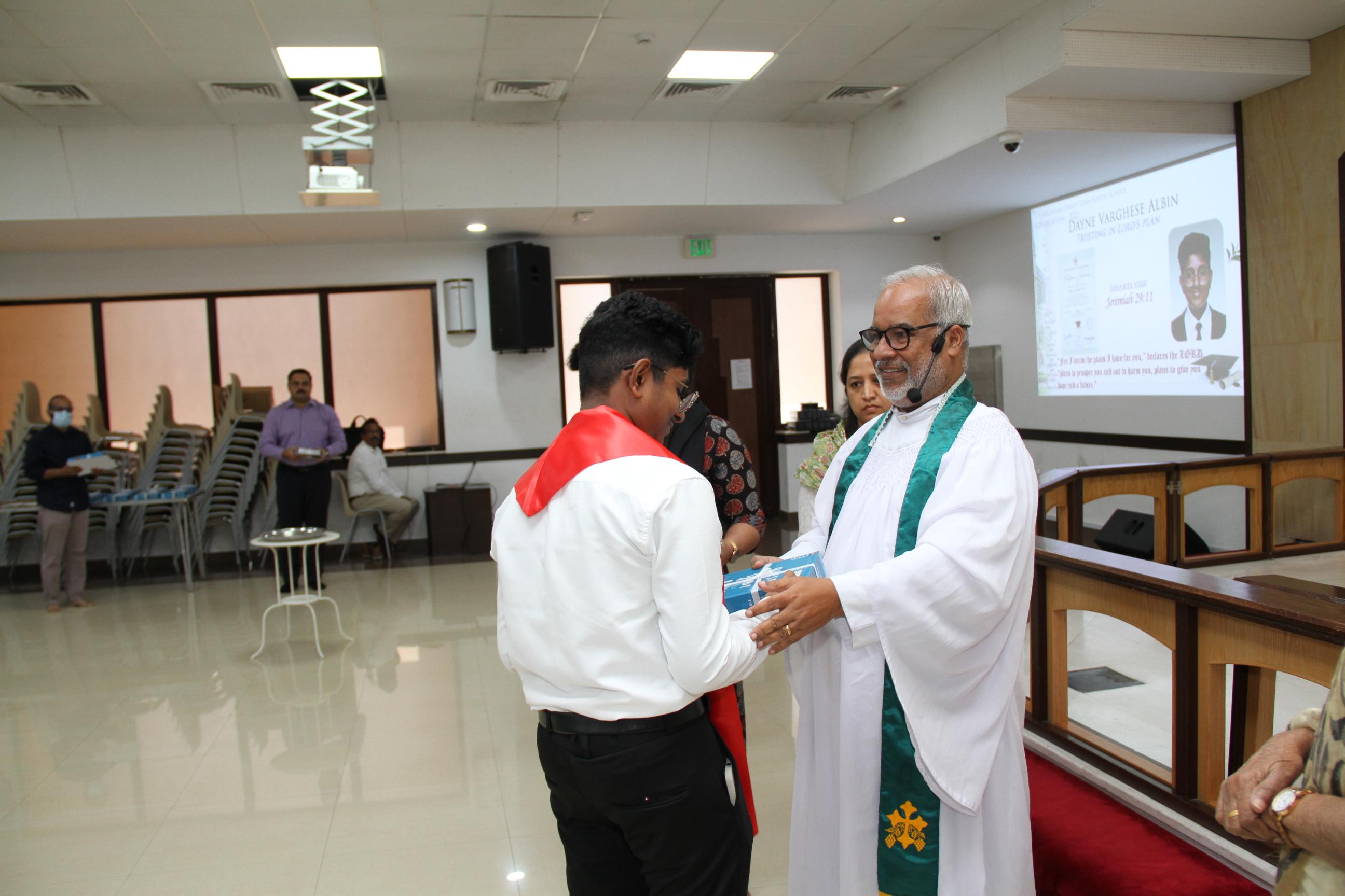 Sunday School Graduation 2025