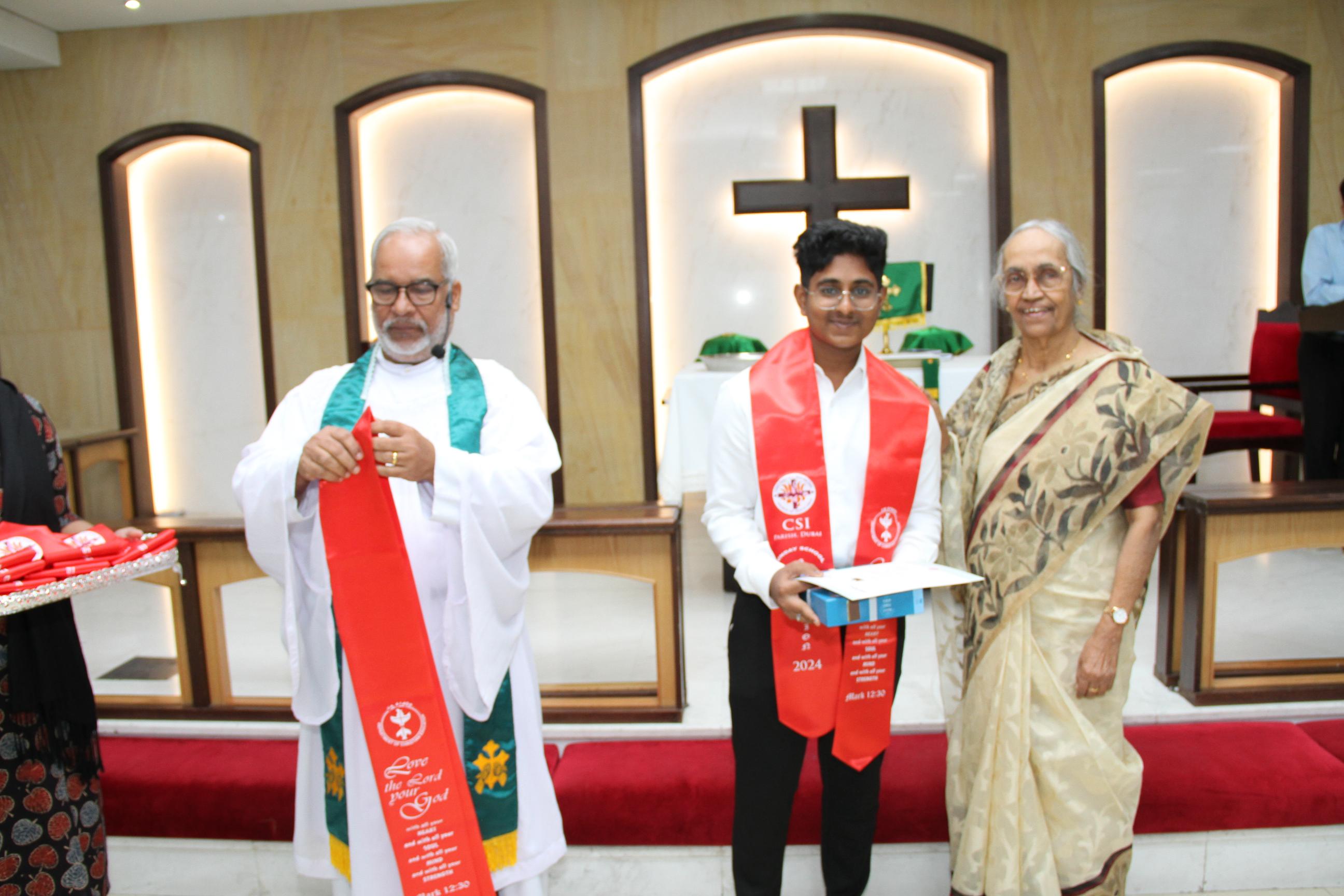 Sunday School Graduation 2025