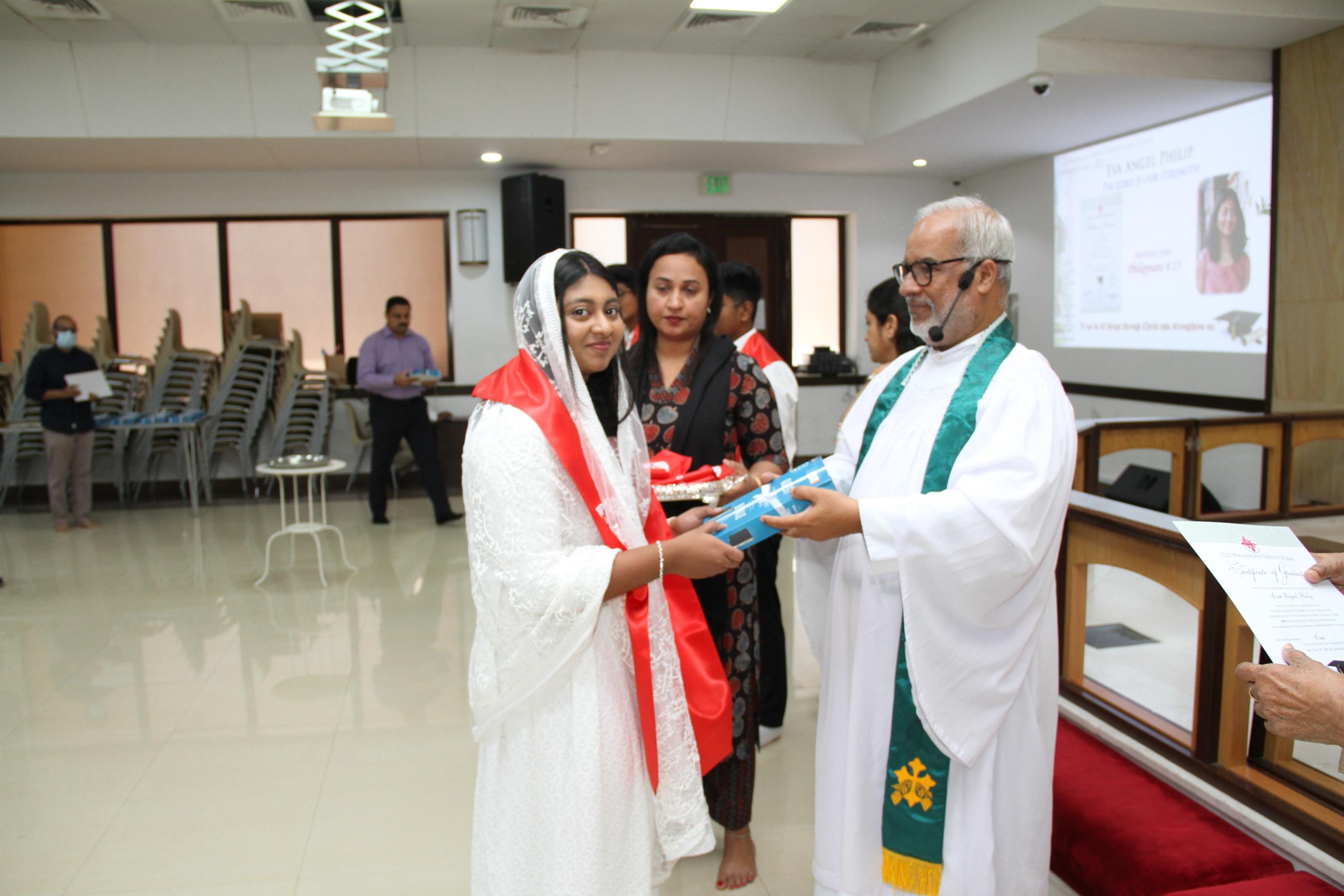 Sunday School Graduation 2025